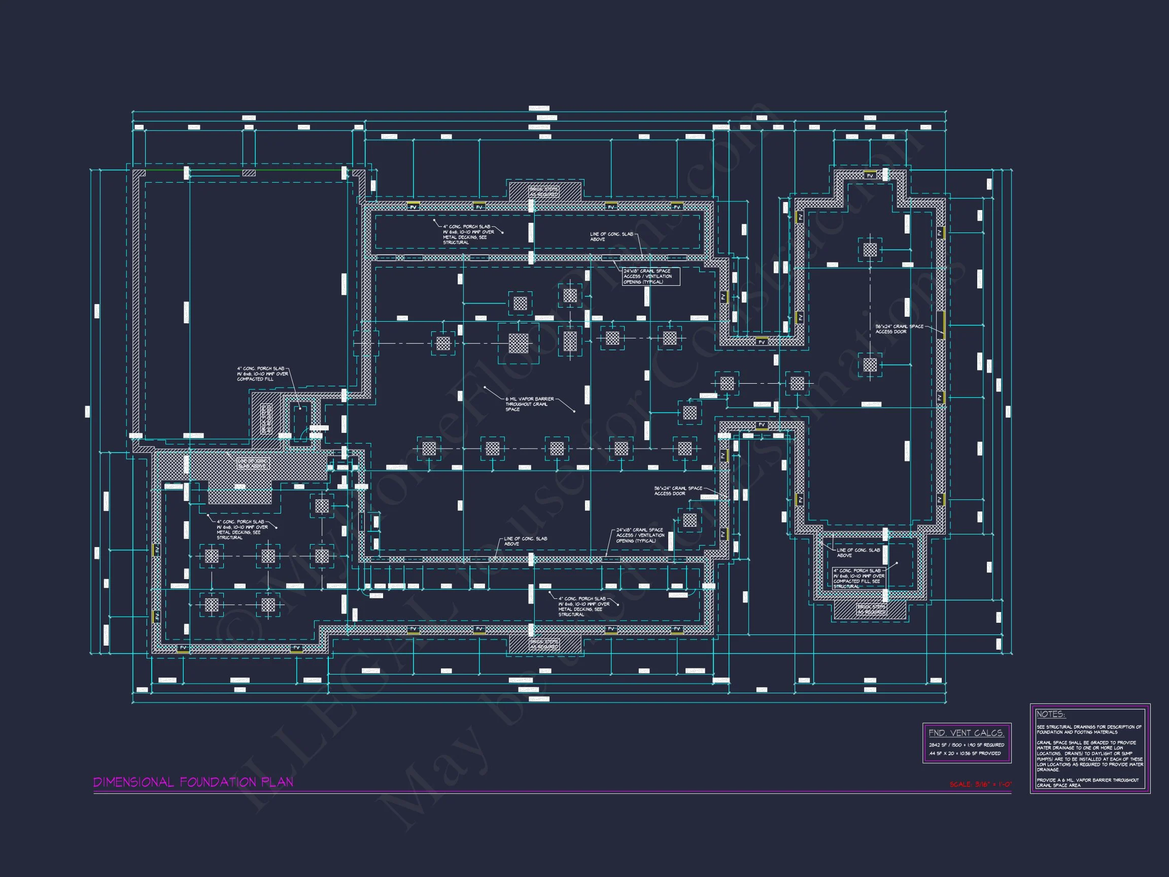 14-1880 HOUSE PLAN - Modern Craftsman House Blueprint with Spacious Floor Plans 9 Modern Craftsman house Blueprint with Spacious Floor Plans