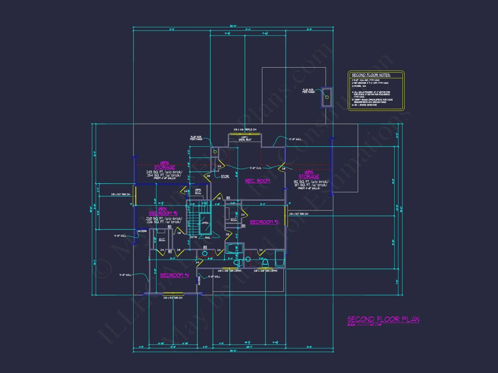Craftsman house Plan with Floor Plan, CAD, and Blueprints