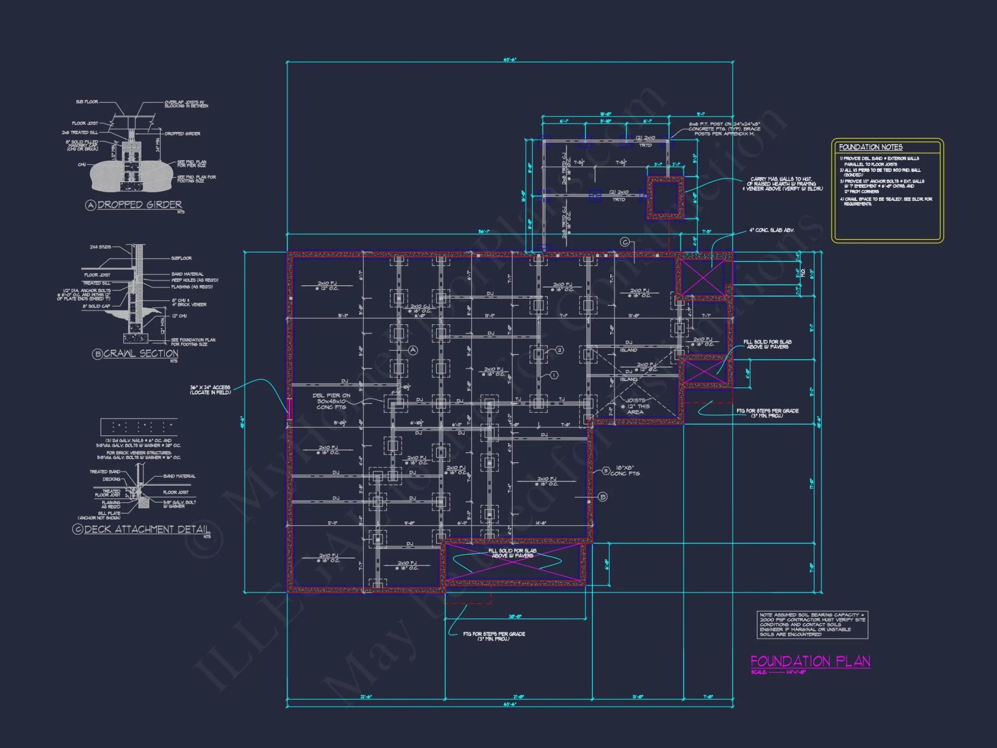 Craftsman house Plan with Floor Plan, CAD, and Blueprints