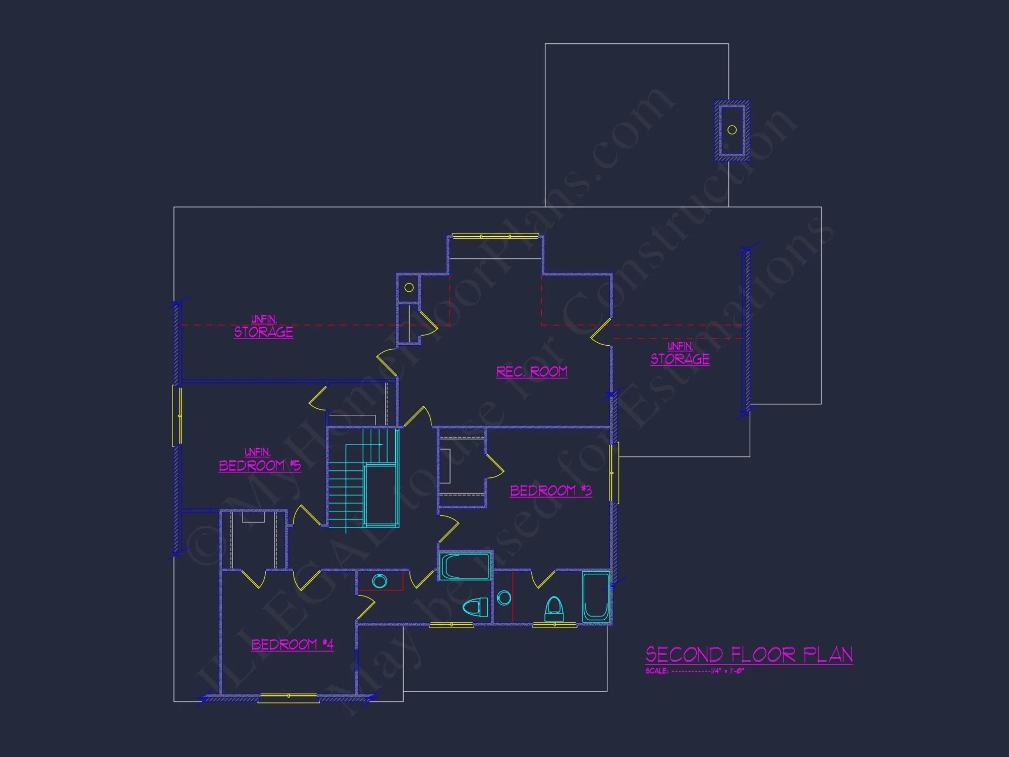 Craftsman house Plan with Floor Plan, CAD, and Blueprints