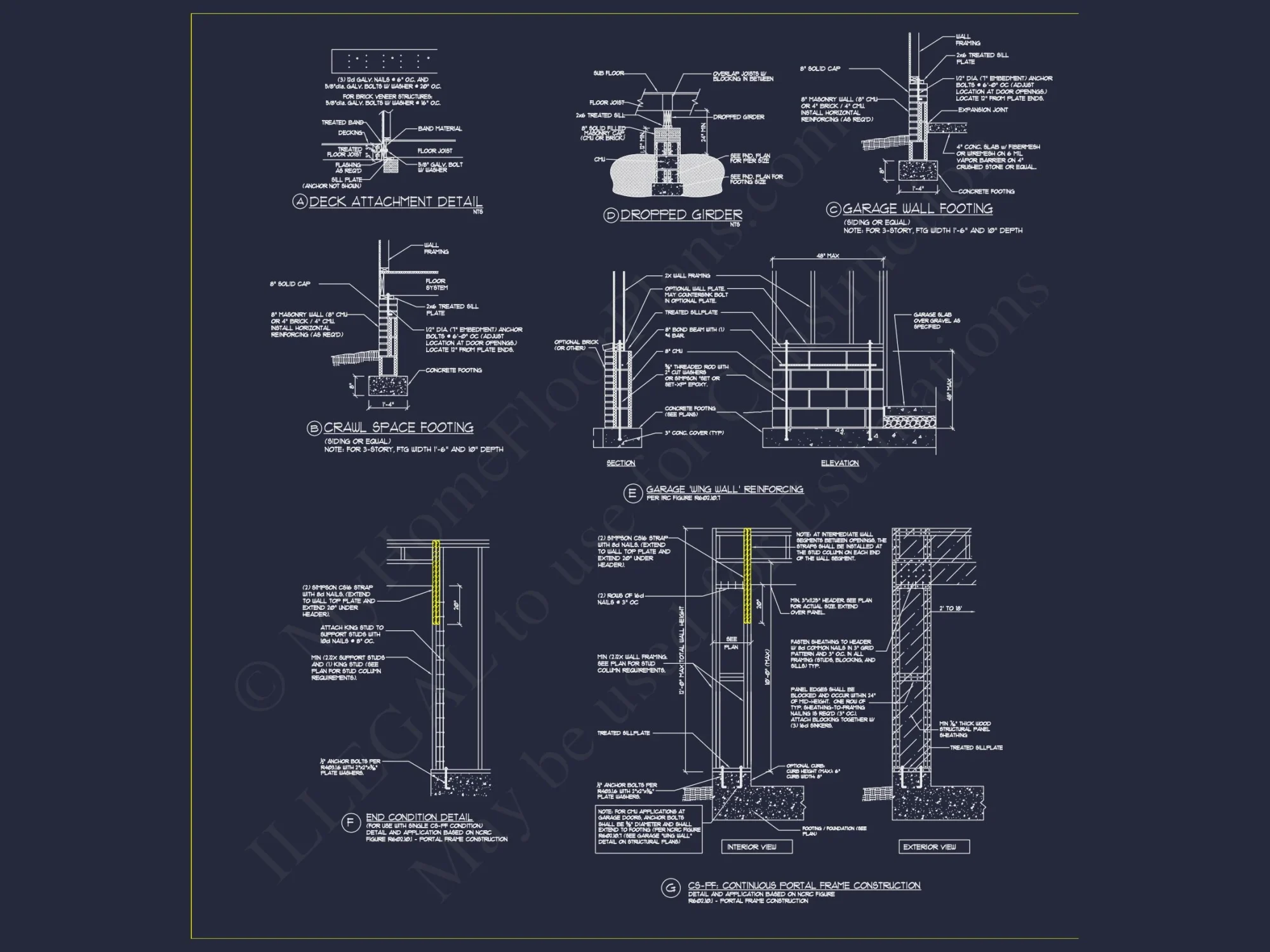 "Traditional Craftsman house Plan featuring 2.5 Floors and a Garage, design no. 75"