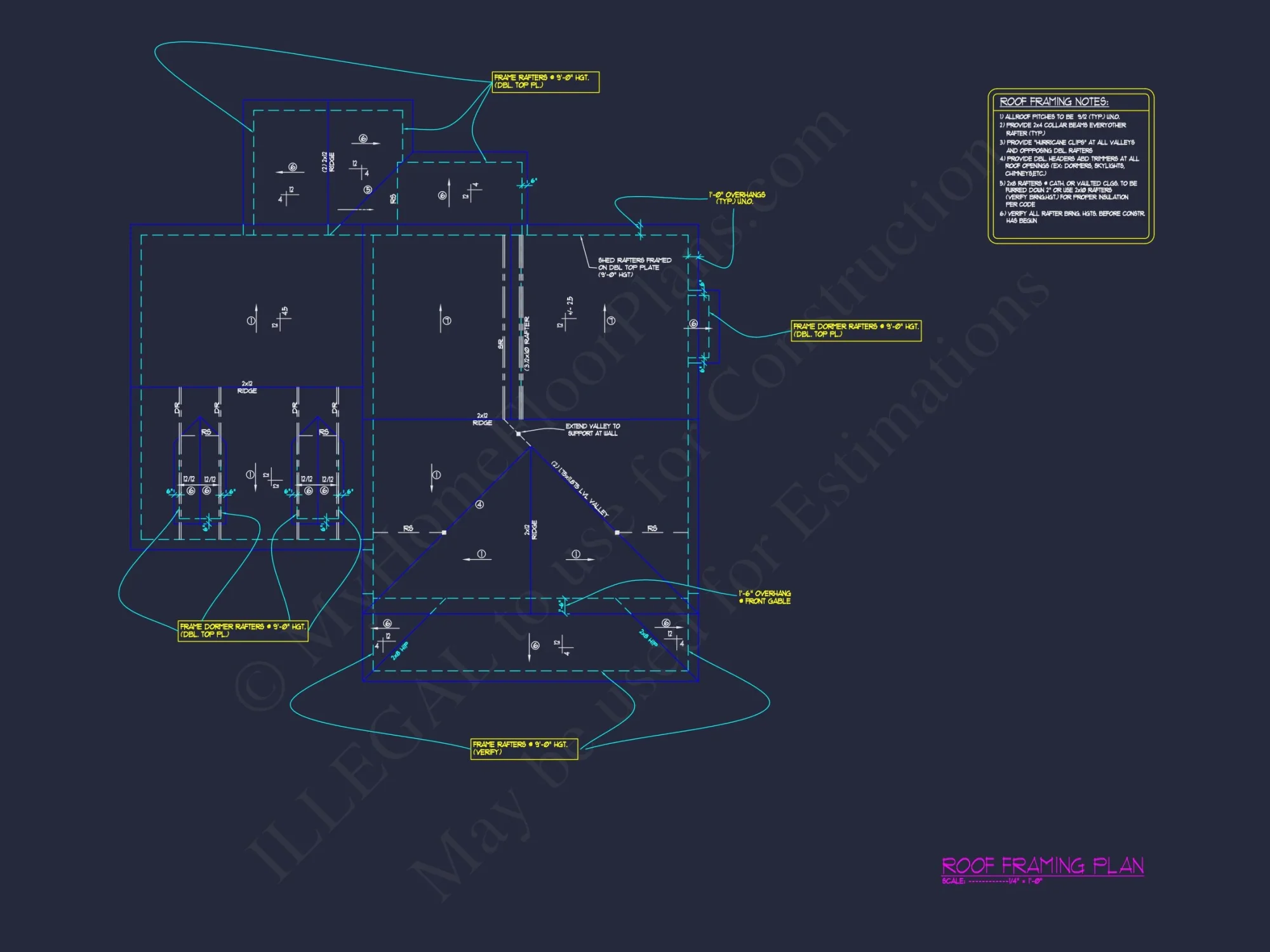 "Traditional Craftsman house Plan with 2.5 floors and attached garage number 74"