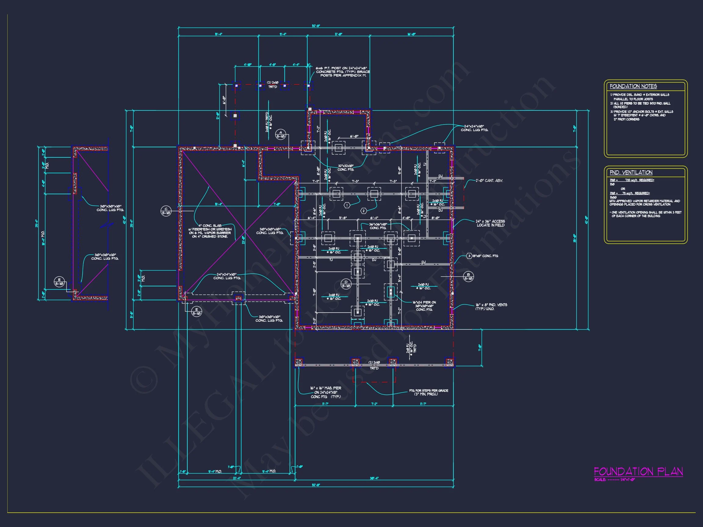 "Traditional craftsman style house plan featuring 2.5 floors and a garage"