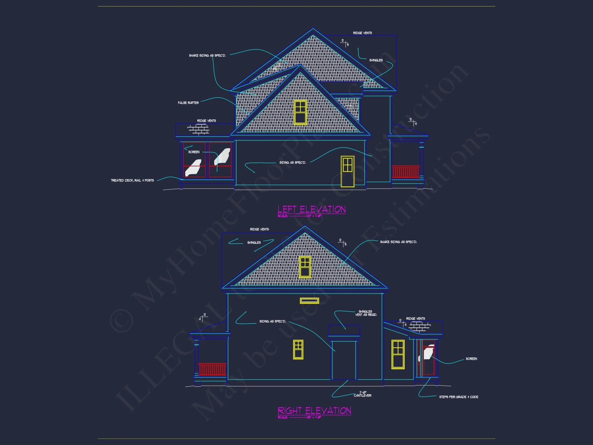 "Image of a traditional craftsman style house plan featuring 2.5 floors and an attached garage"