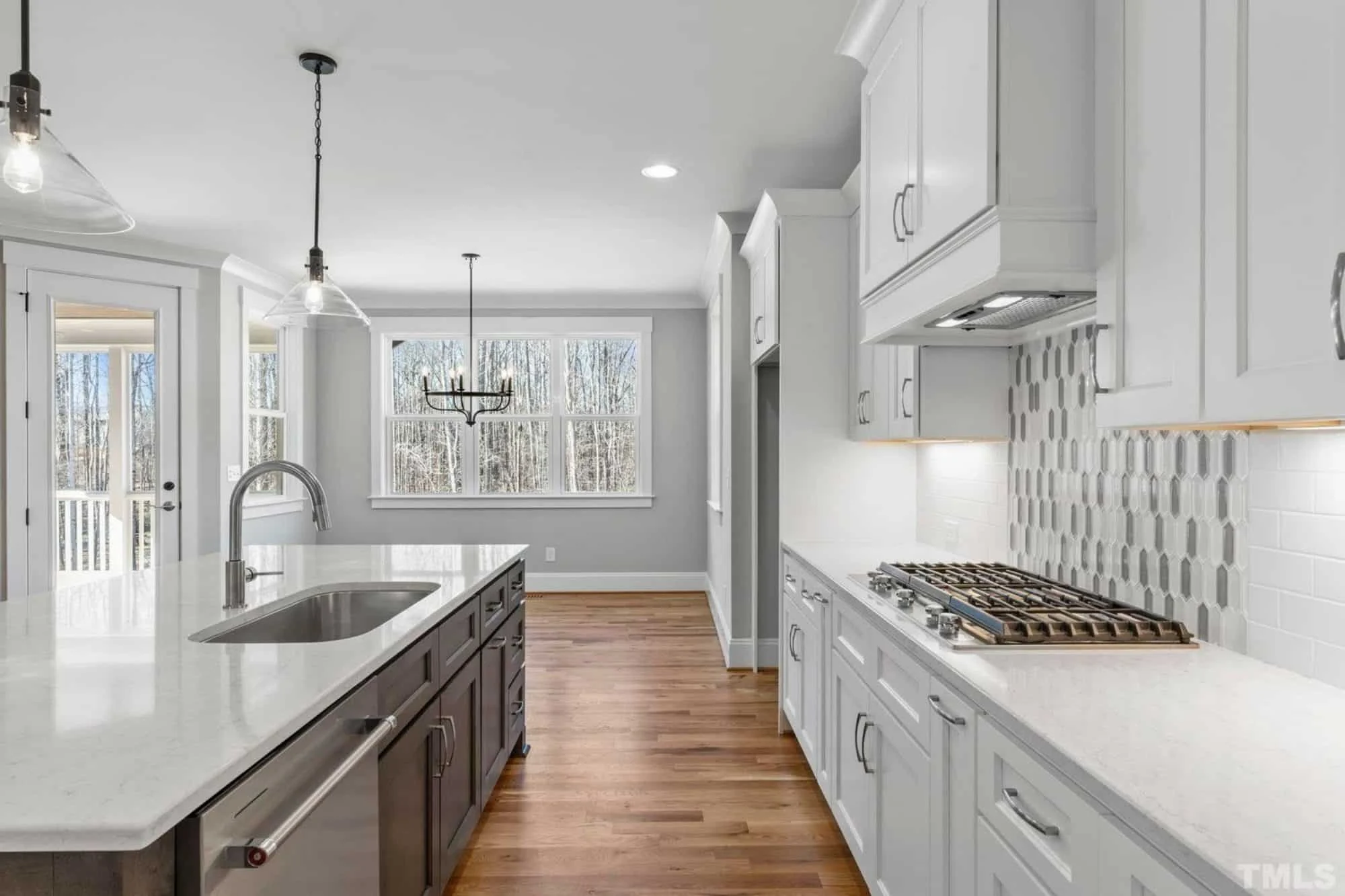 Traditional Craftsman house Plan with 2.5 Floors and Garage