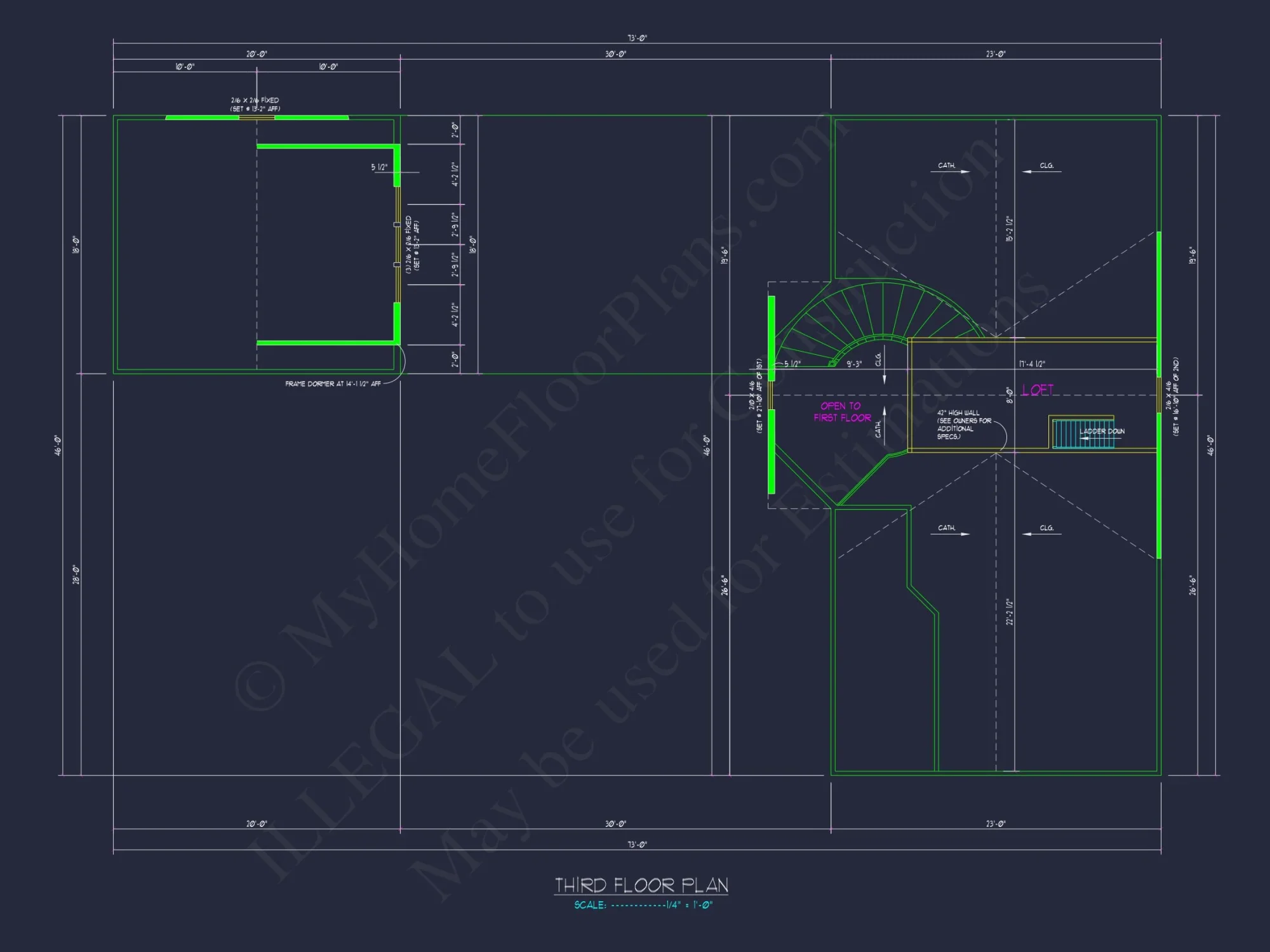 Craftsman house Plan and CAD Floor Blueprint Designs