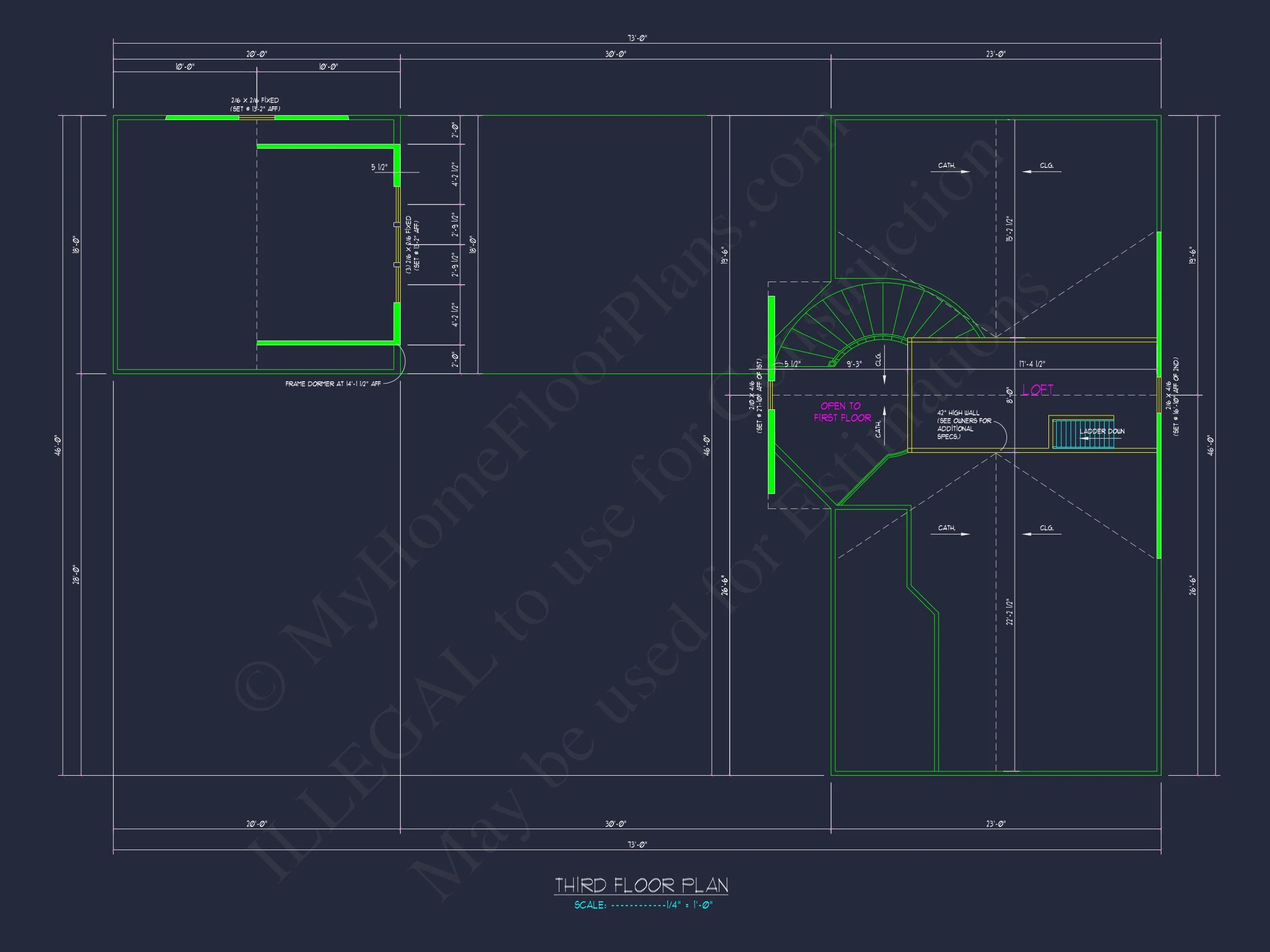 14-1763 HOUSE PLAN - Craftsman House Plan and CAD Floor Blueprint Designs 12 Craftsman house Plan and CAD Floor Blueprint Designs