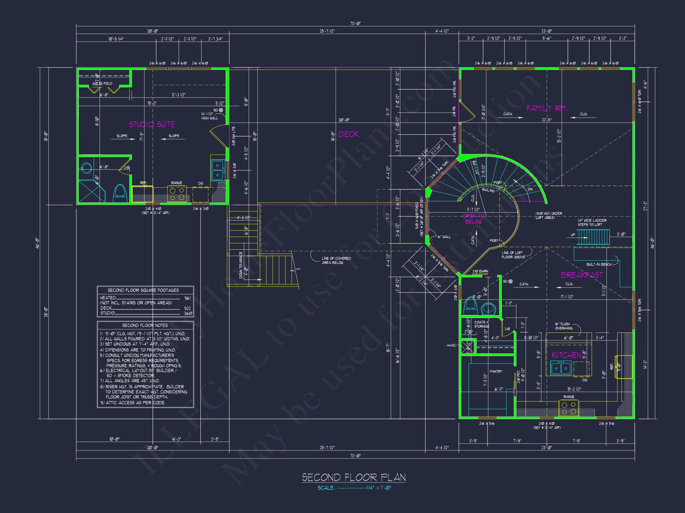 14-1763 HOUSE PLAN - Craftsman House Plan and CAD Floor Blueprint Designs 11 Craftsman house Plan and CAD Floor Blueprint Designs