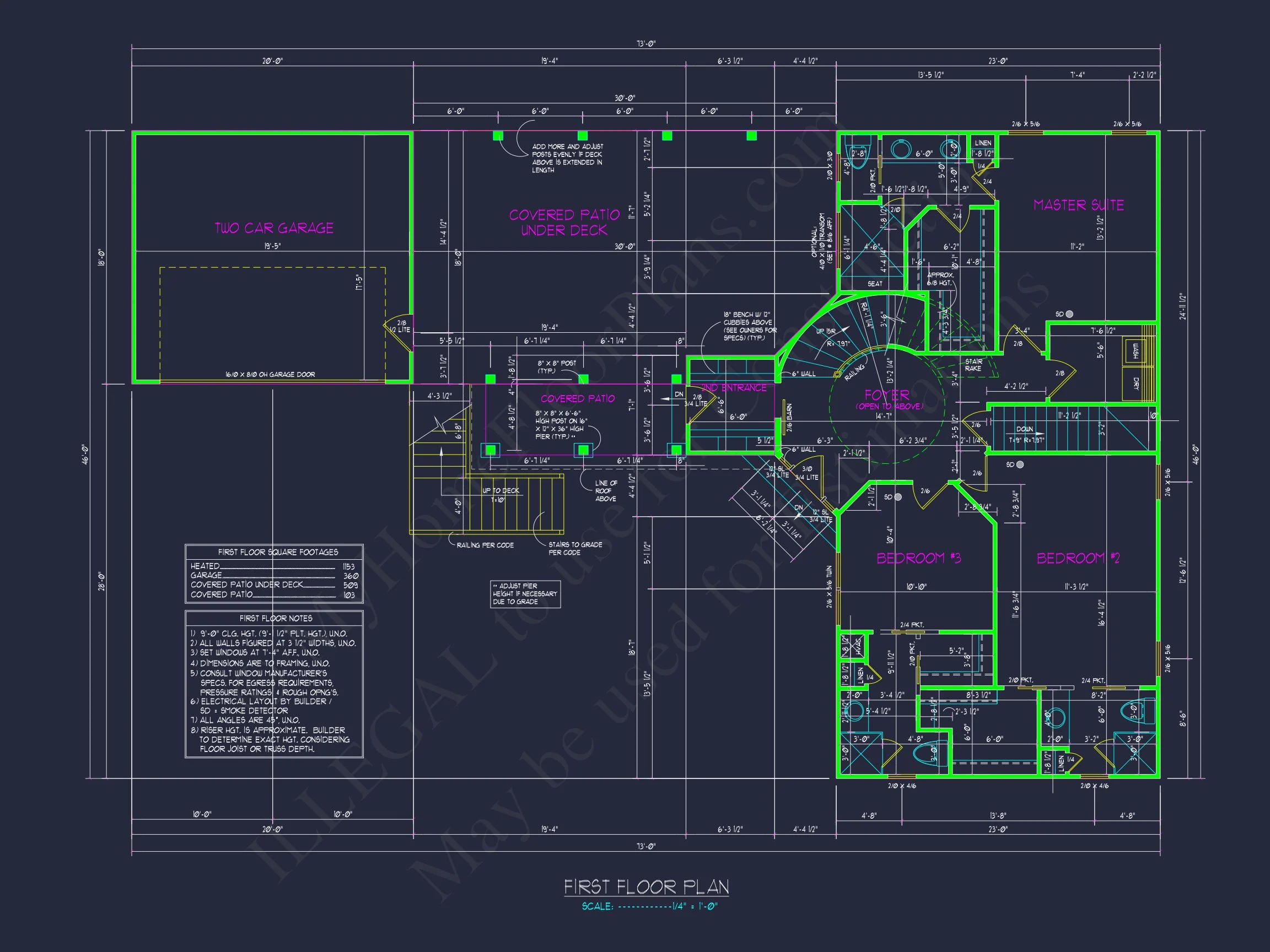 14-1763 HOUSE PLAN - Craftsman House Plan and CAD Floor Blueprint Designs 10 Craftsman house Plan and CAD Floor Blueprint Designs