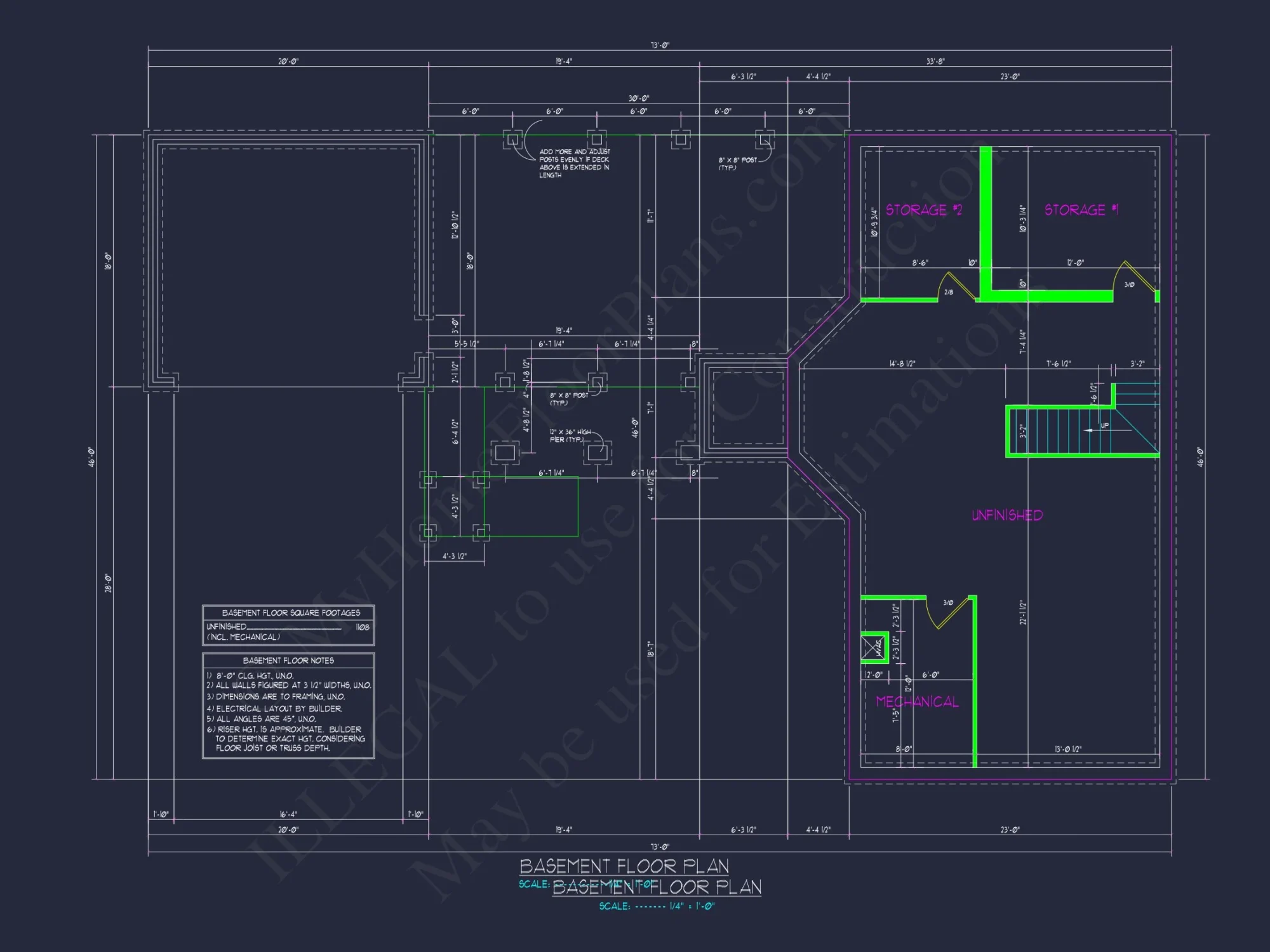 Craftsman house Plan and CAD Floor Blueprint Designs