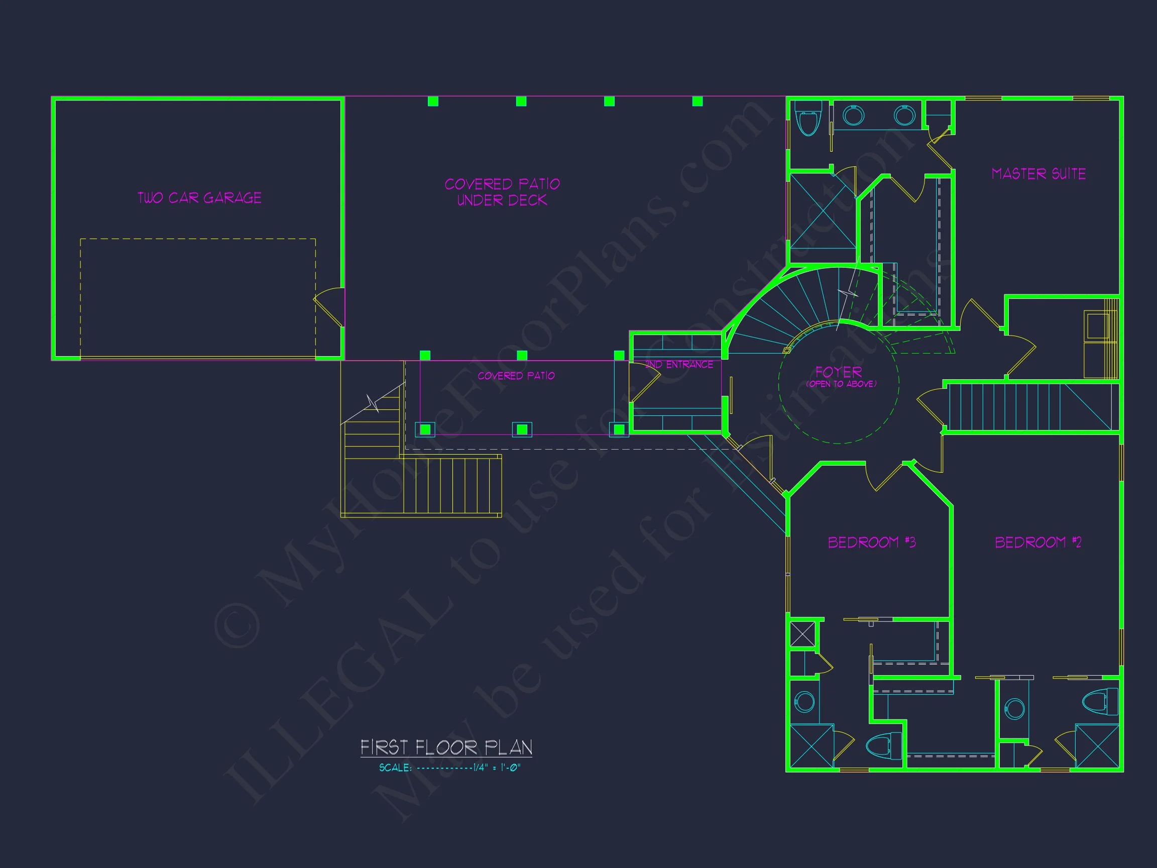 14-1763 HOUSE PLAN - Craftsman House Plan and CAD Floor Blueprint Designs 6 Craftsman house Plan and CAD Floor Blueprint Designs