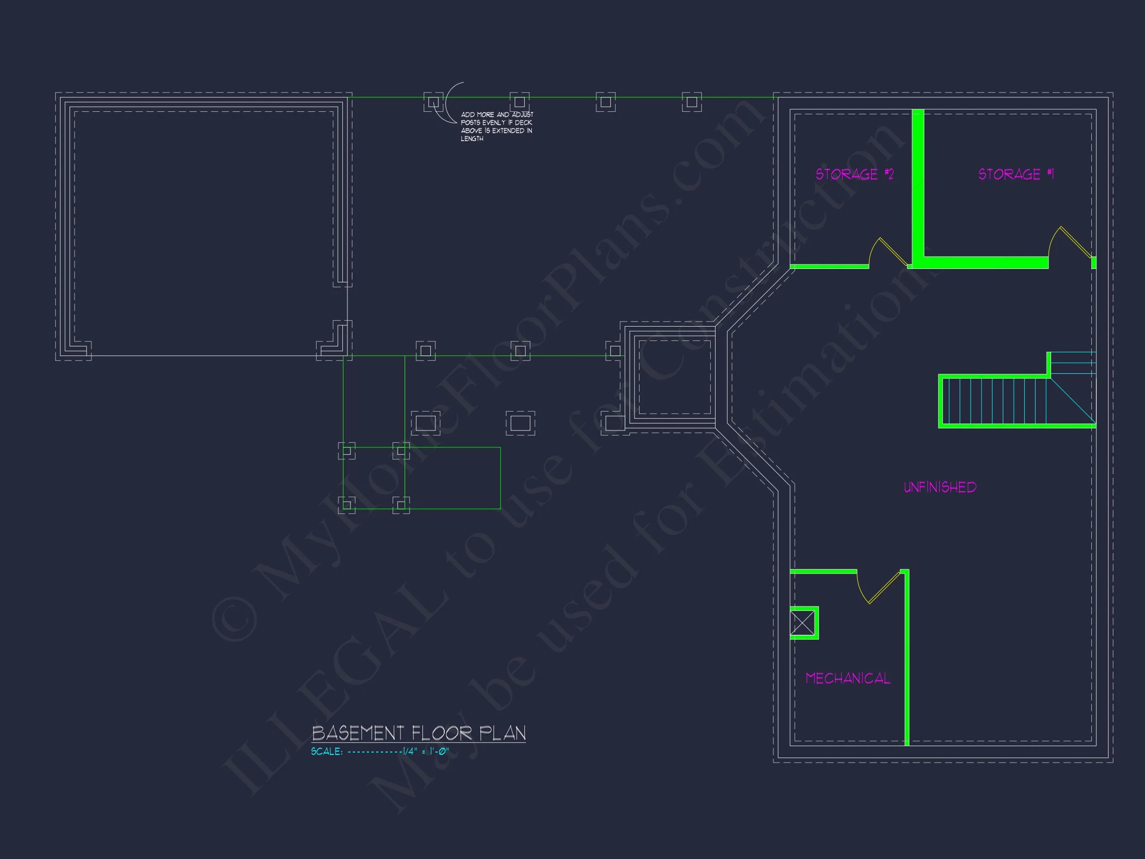 14-1763 HOUSE PLAN - Craftsman House Plan and CAD Floor Blueprint Designs 5 Craftsman house Plan and CAD Floor Blueprint Designs
