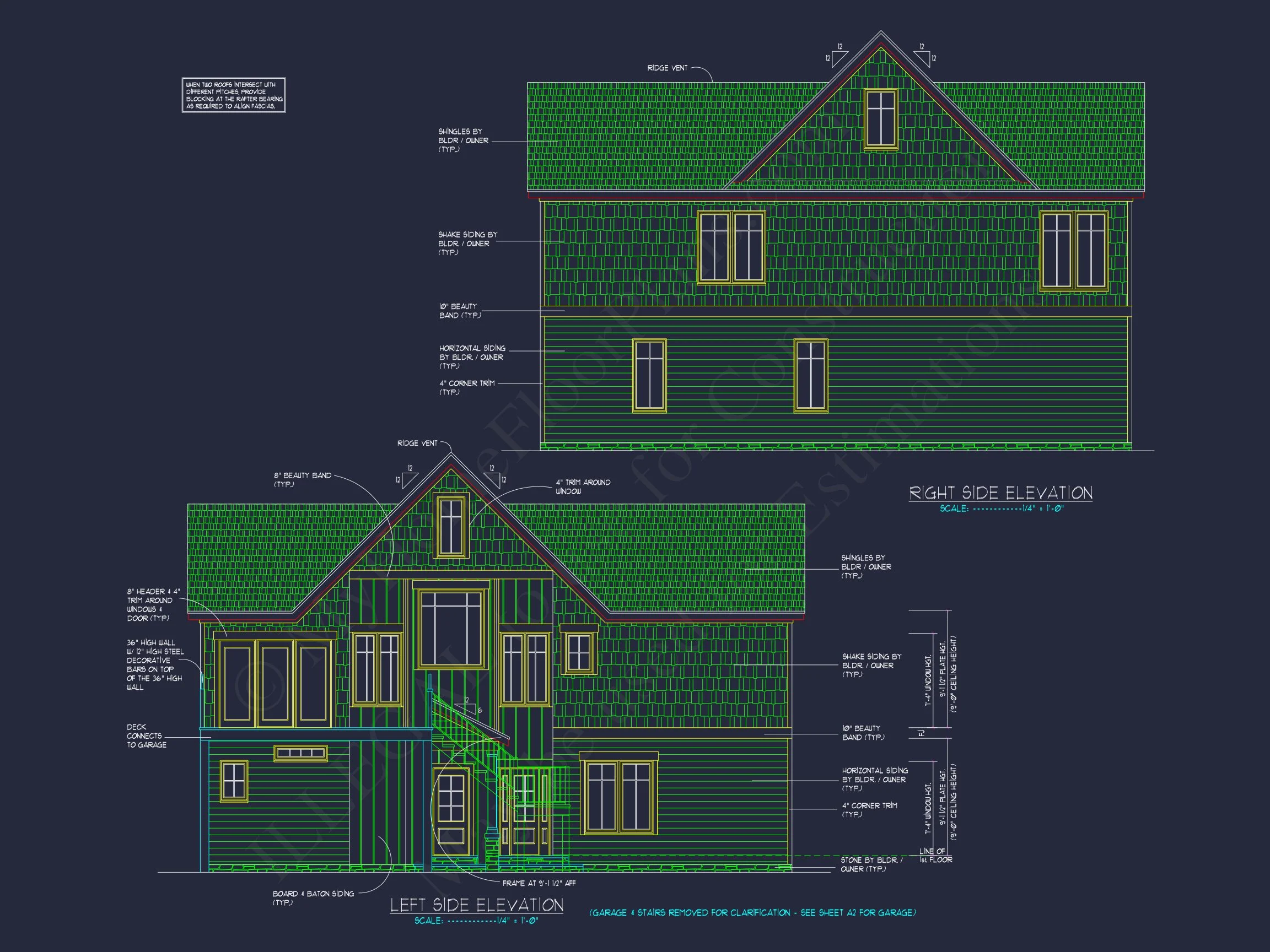 14-1763 HOUSE PLAN - Craftsman House Plan and CAD Floor Blueprint Designs 3 Craftsman house Plan and CAD Floor Blueprint Designs