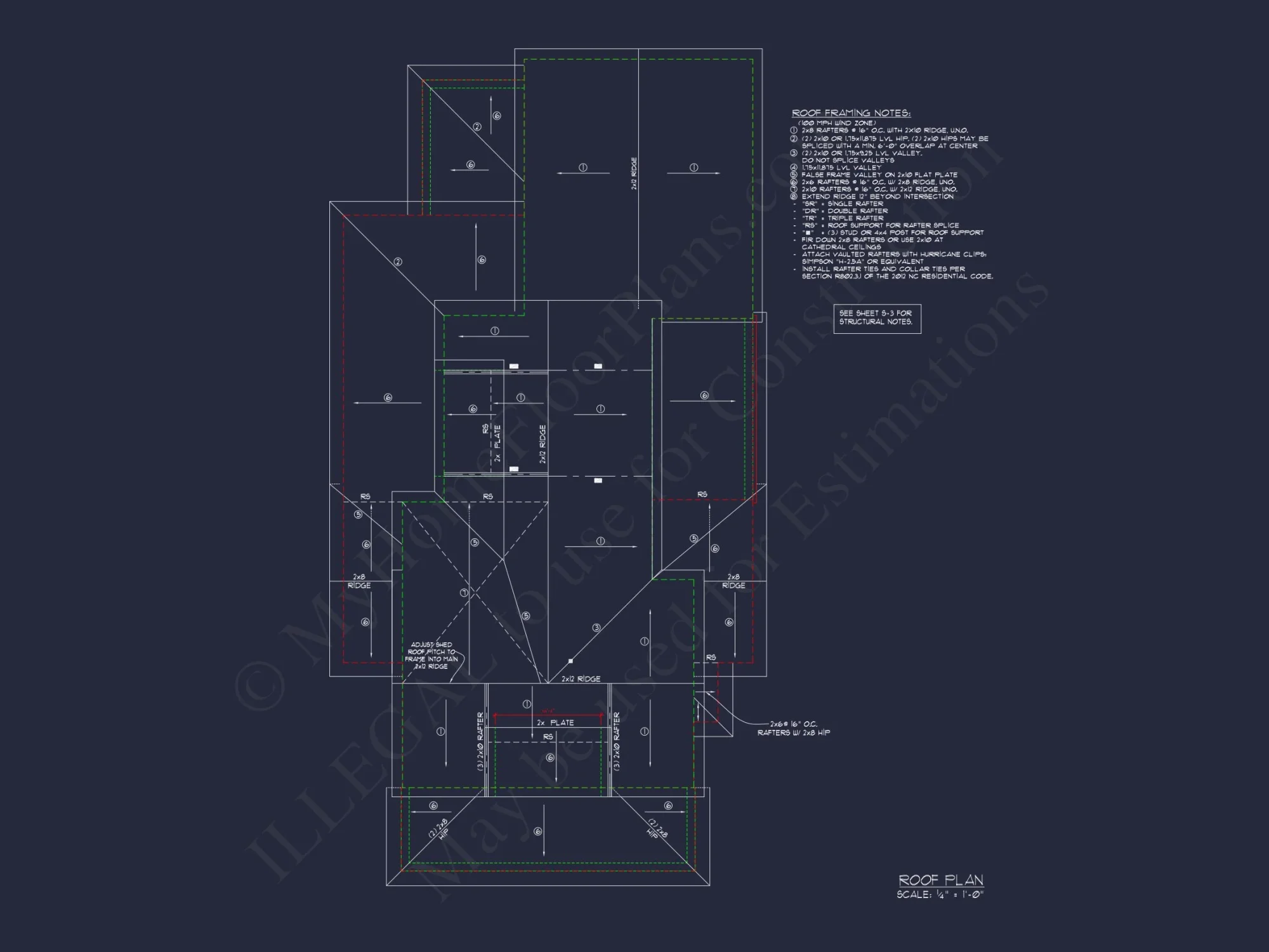Elegant 2-Story house Plan: Blueprint with CAD Designs