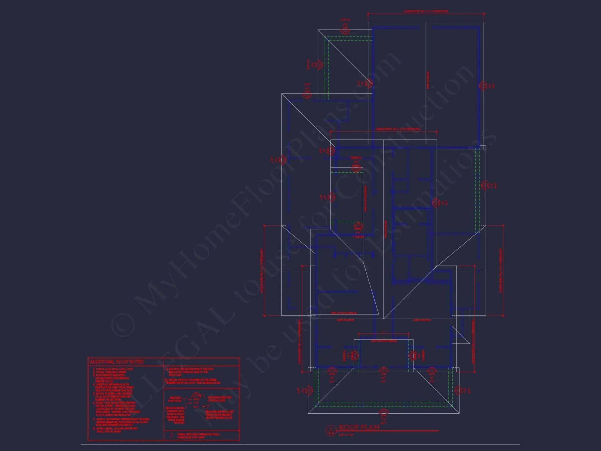 Elegant 2-Story house Plan: Blueprint with CAD Designs