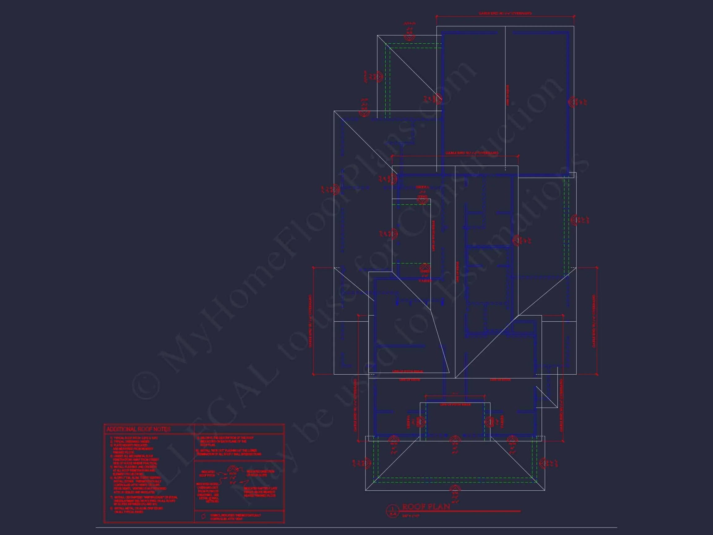 14-1731 HOUSE PLAN - Elegant 2-Story House Plan: Blueprint with CAD Designs 9 Elegant 2-Story house Plan: Blueprint with CAD Designs