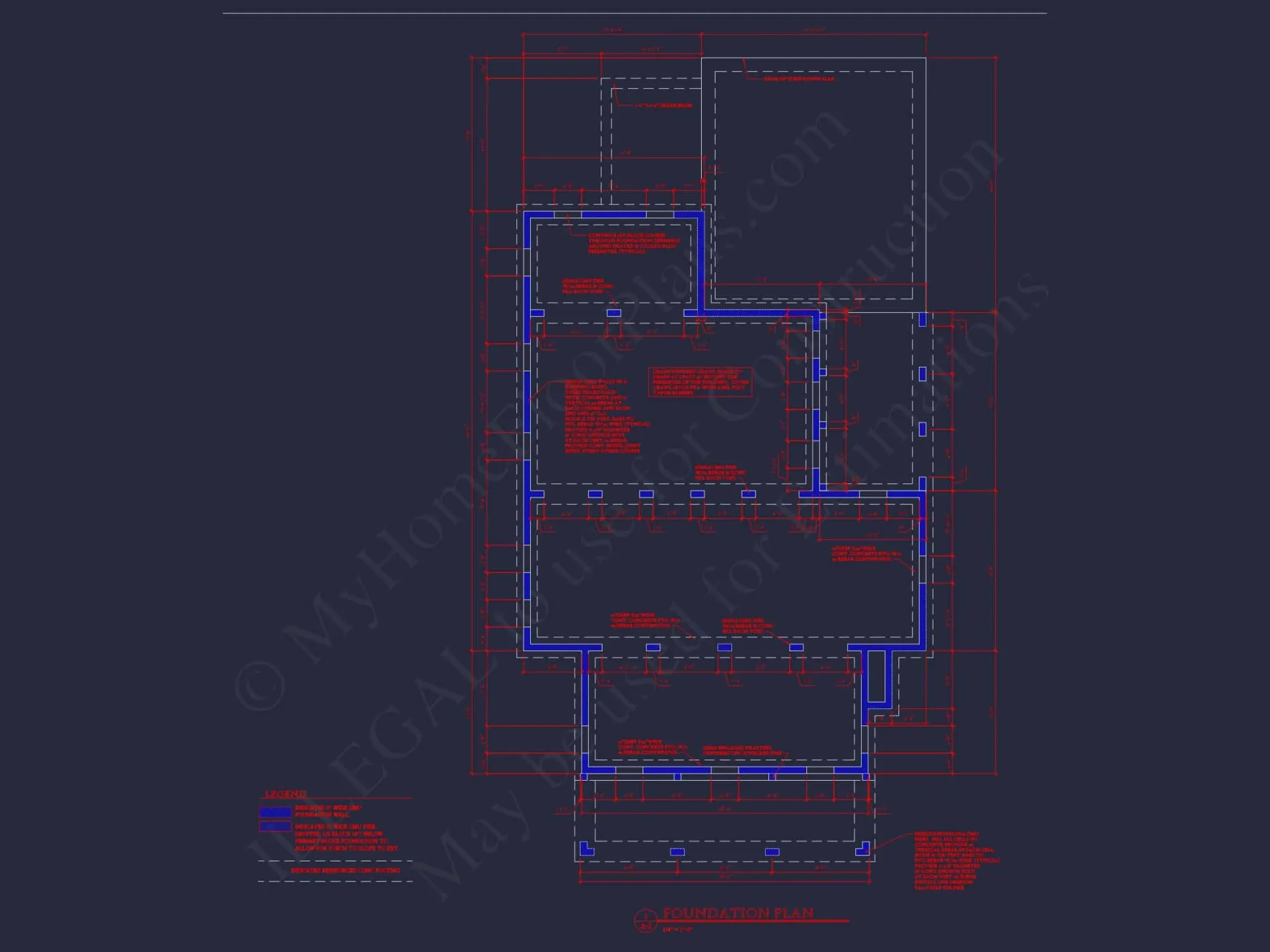 Elegant 2-Story house Plan: Blueprint with CAD Designs