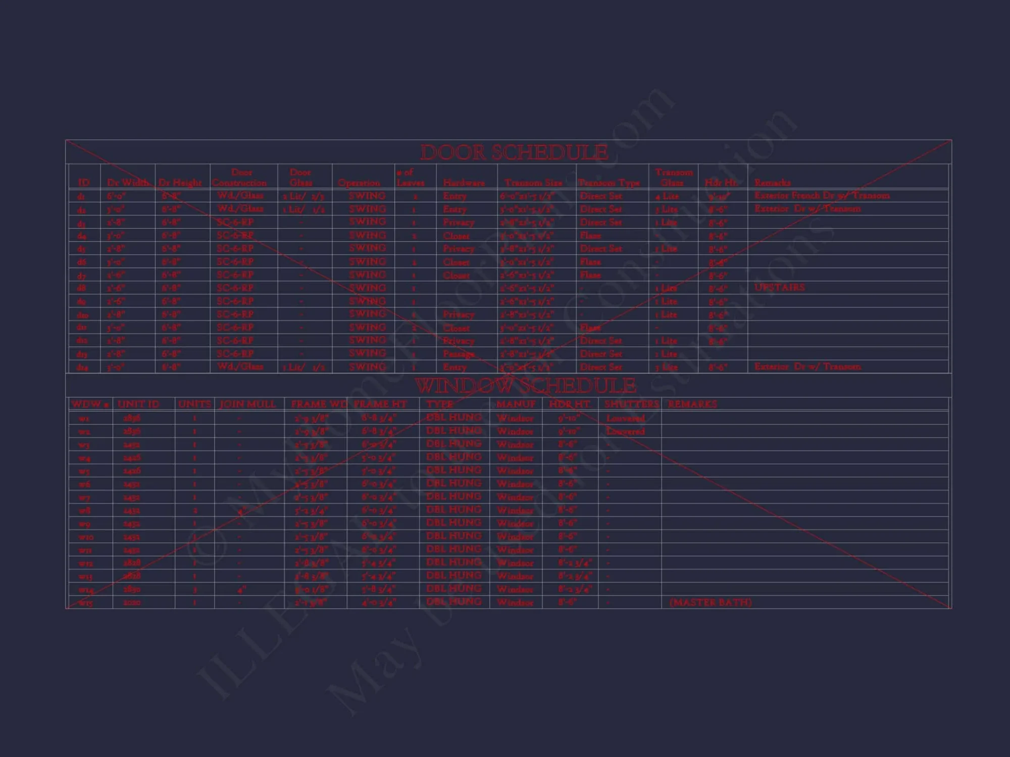 Elegant 2-Story house Plan: Blueprint with CAD Designs