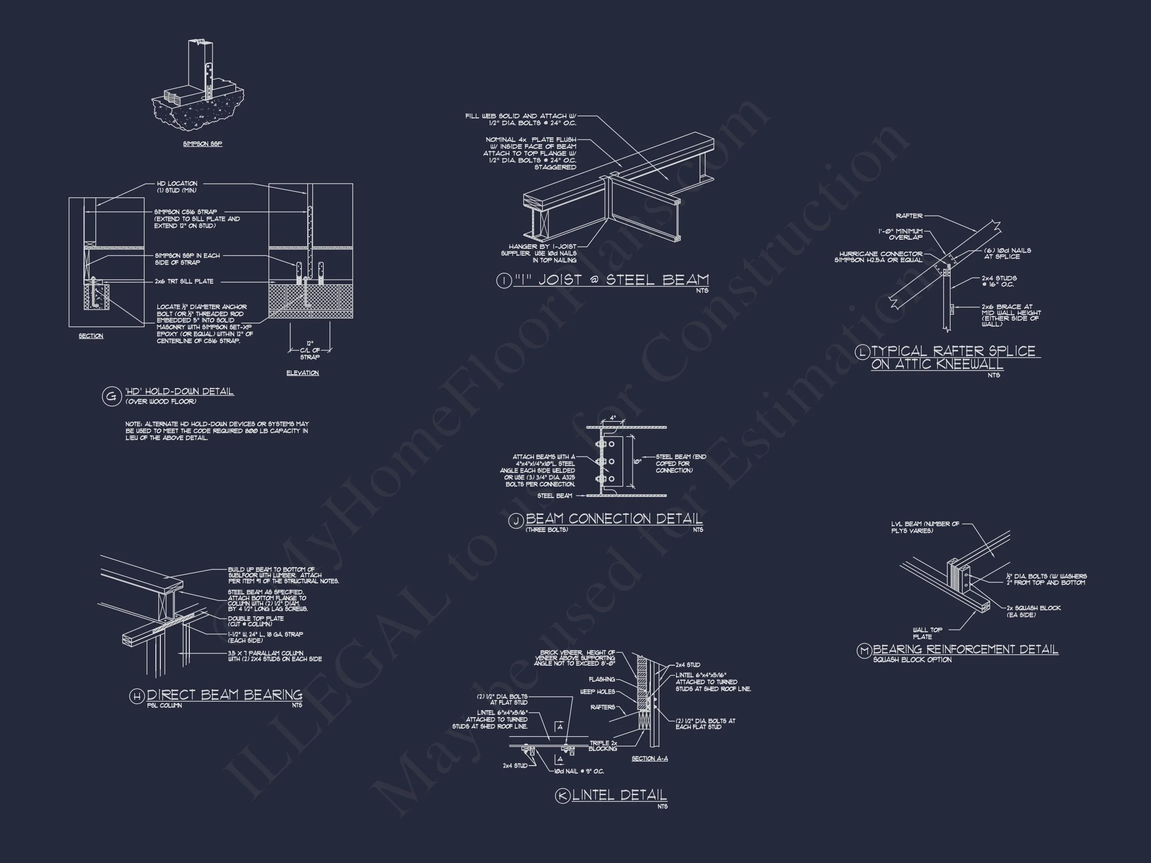 Elegant house Floor Plan with CAD Designs & Blueprint