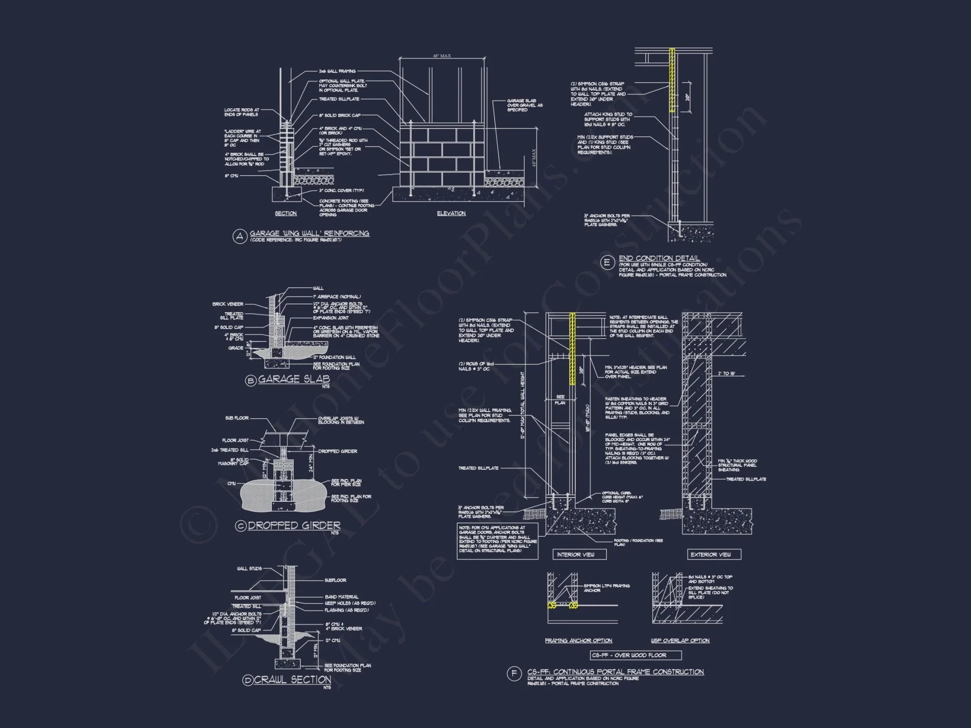 Elegant house Floor Plan with CAD Designs & Blueprint