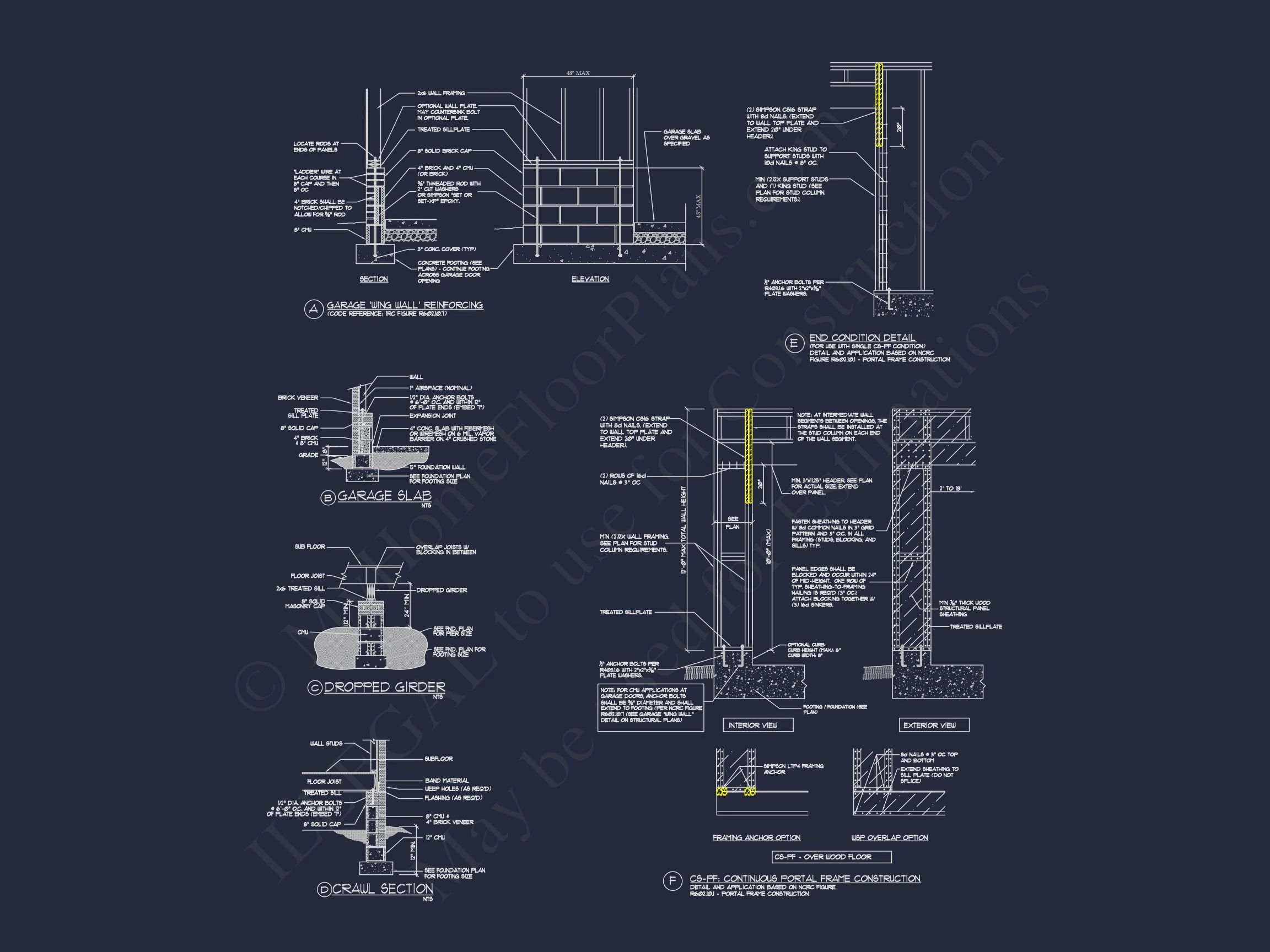 Elegant house Floor Plan with CAD Designs & Blueprint