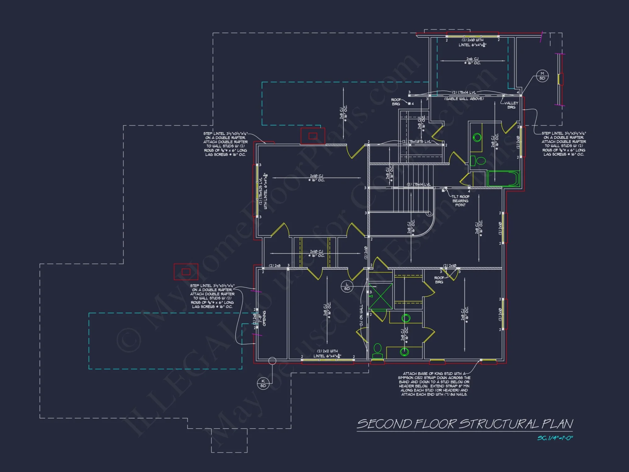 Elegant house Floor Plan with CAD Designs & Blueprint