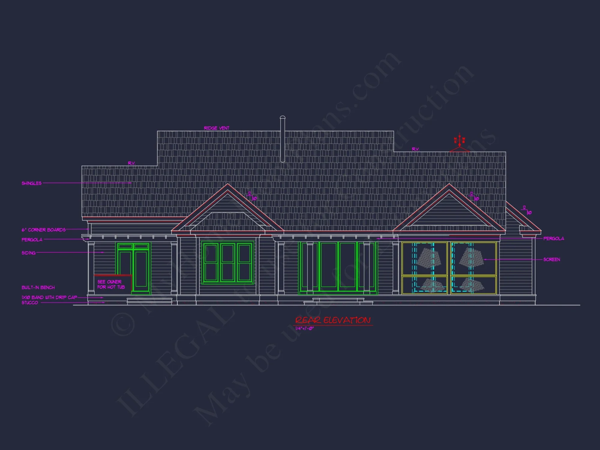 Beautiful house Plan Featuring Classic Architecture & CAD Designs