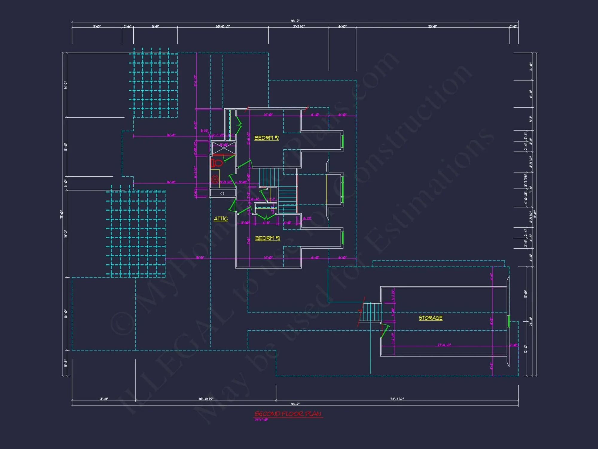 Elegant house Plan with CAD Blueprints