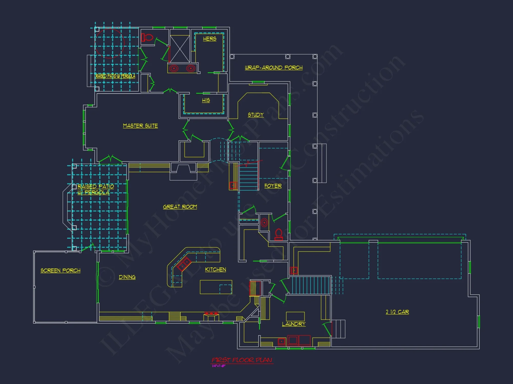 Spacious 3-Bedroom Design