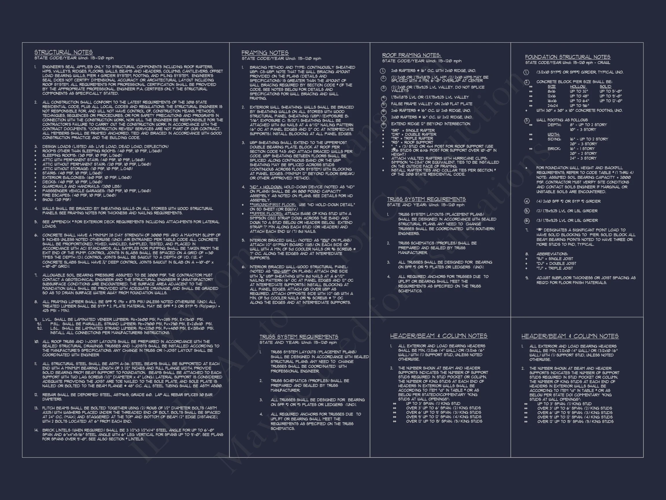 14-1671 HOUSE PLAN - House Plan Blueprint with Spacious Layout, CAD Design & Features 20 house Plan Blueprint with Spacious Layout, CAD Design & Features