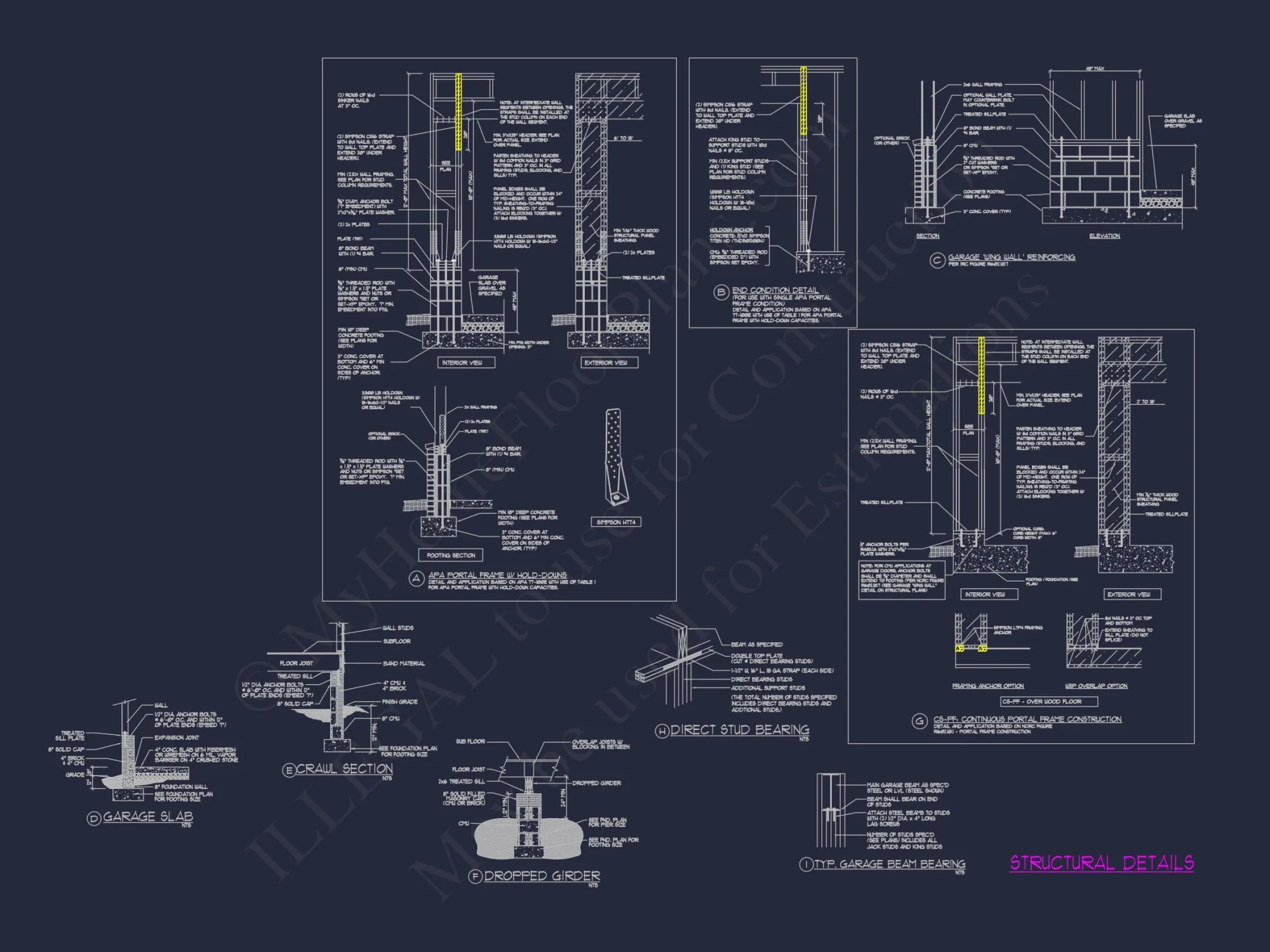 house Plan Blueprint with Spacious Layout, CAD Design & Features