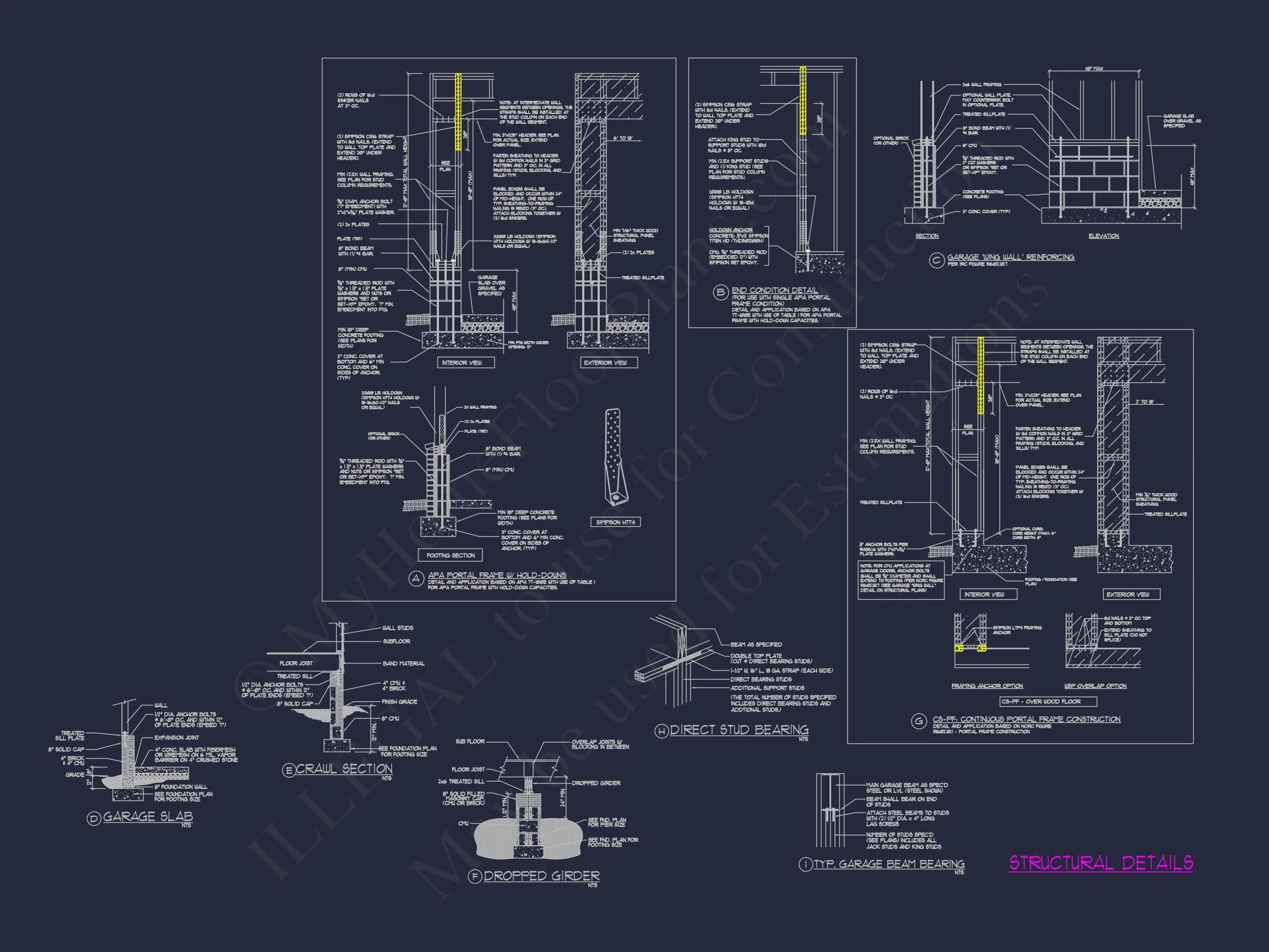 14-1671 HOUSE PLAN - House Plan Blueprint with Spacious Layout, CAD Design & Features 19 house Plan Blueprint with Spacious Layout, CAD Design & Features