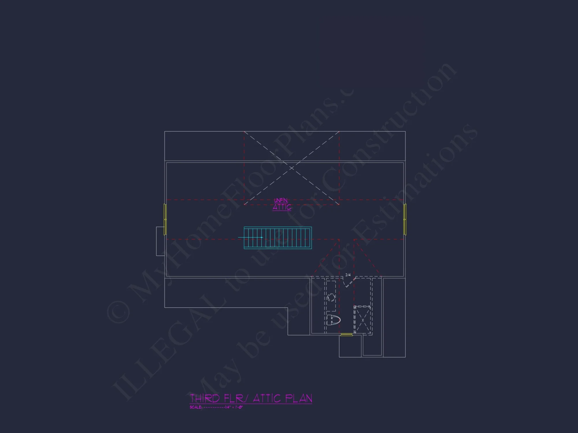 house Plan Blueprint with Spacious Layout, CAD Design & Features