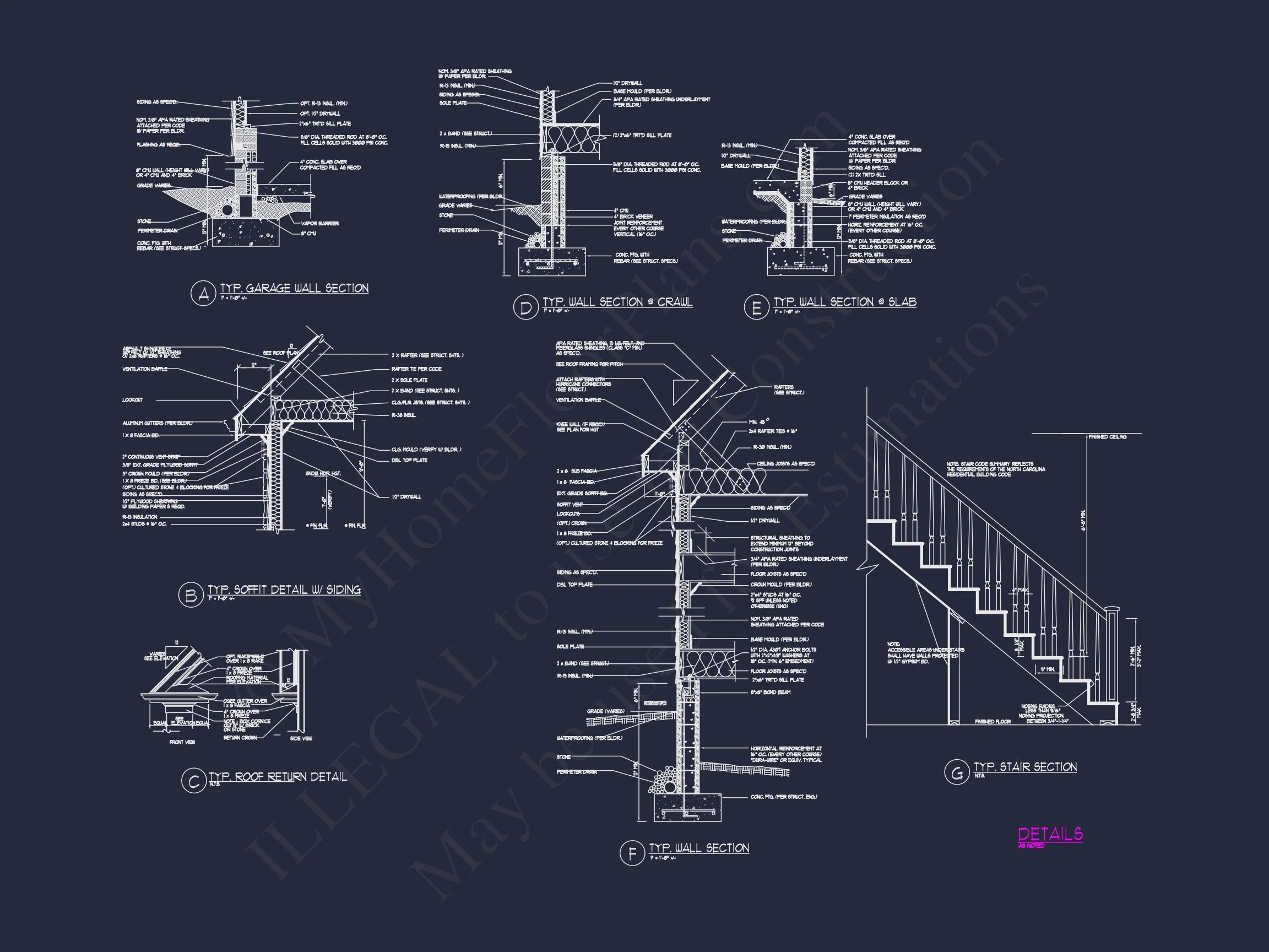 14-1568 HOUSE PLAN - Craftsman and Traditional House Floor Plan with CAD Designs 19 Craftsman and Traditional house Floor Plan with CAD Designs