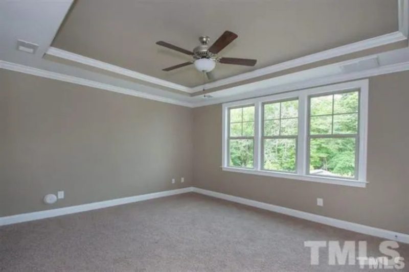 Modern 3-Story Craftsman house Plan with CAD Blueprints