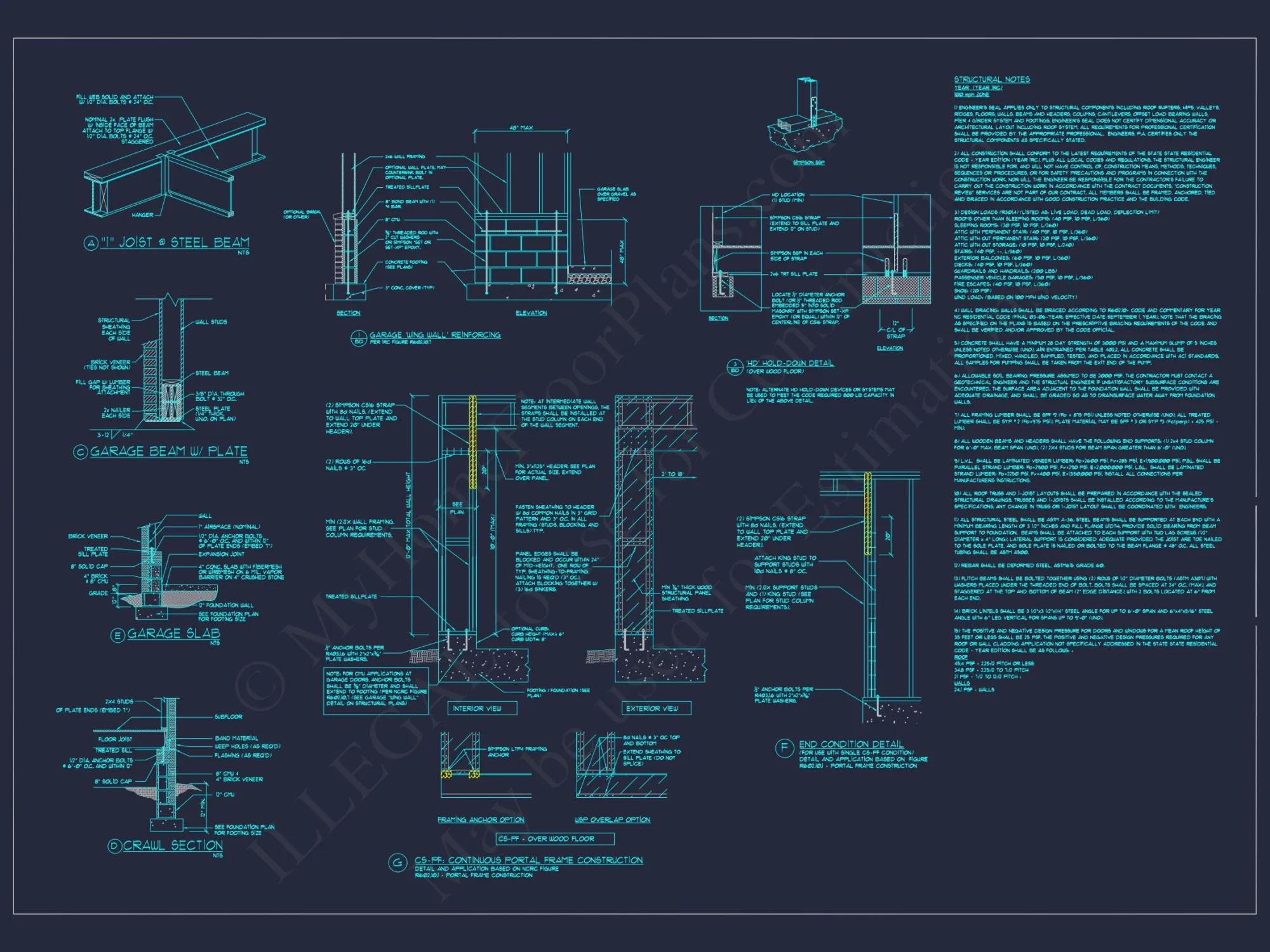 Luxury house Floor Plan with Blueprint Designs & Features