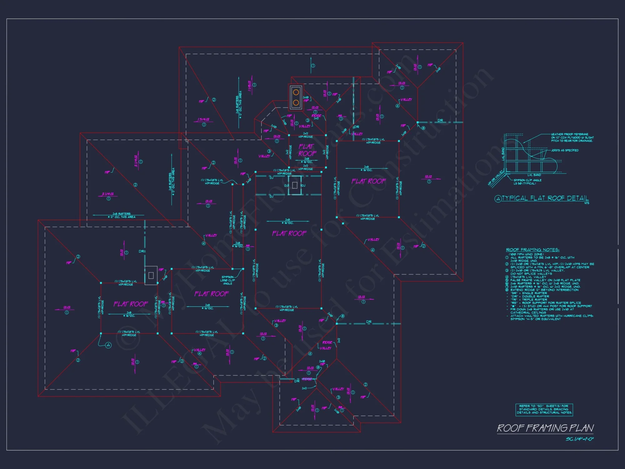 Luxury house Floor Plan with Blueprint Designs & Features