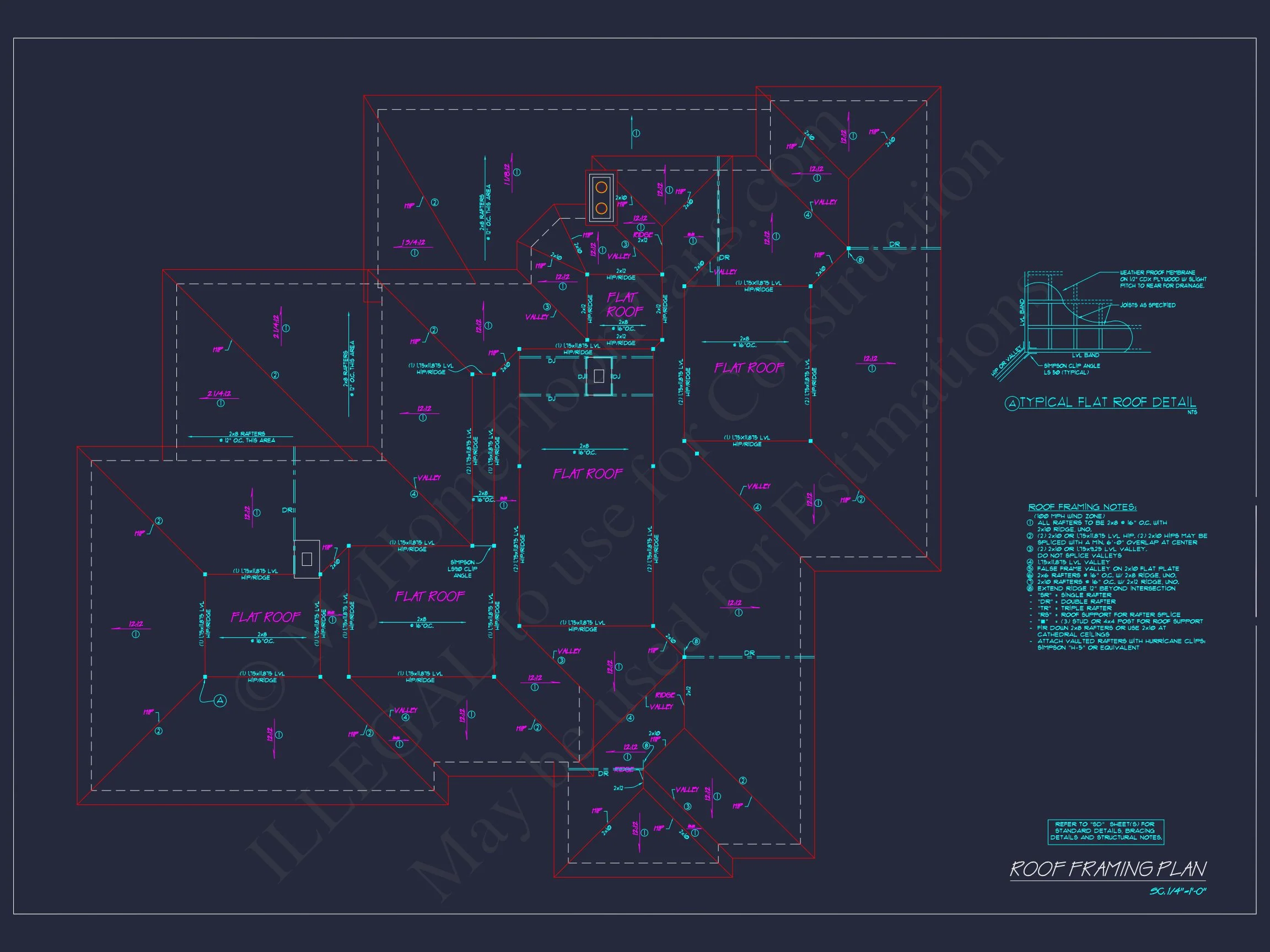 14-1552 HOUSE PLAN - Luxury House Floor Plan with Blueprint Designs & Features 16 Luxury house Floor Plan with Blueprint Designs & Features