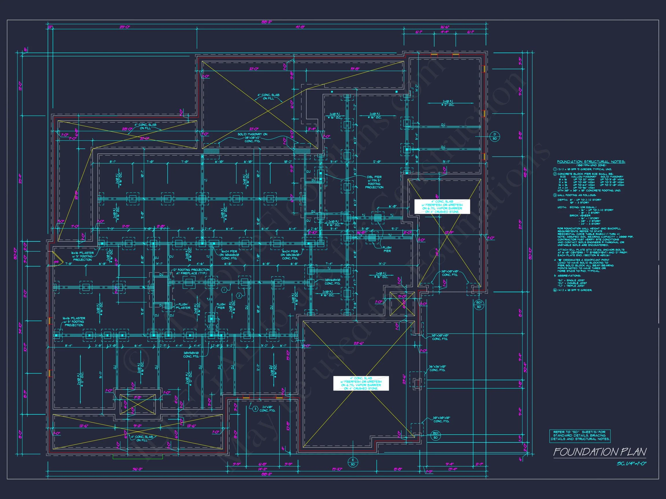 14-1552 HOUSE PLAN - Luxury House Floor Plan with Blueprint Designs & Features 12 Luxury house Floor Plan with Blueprint Designs & Features