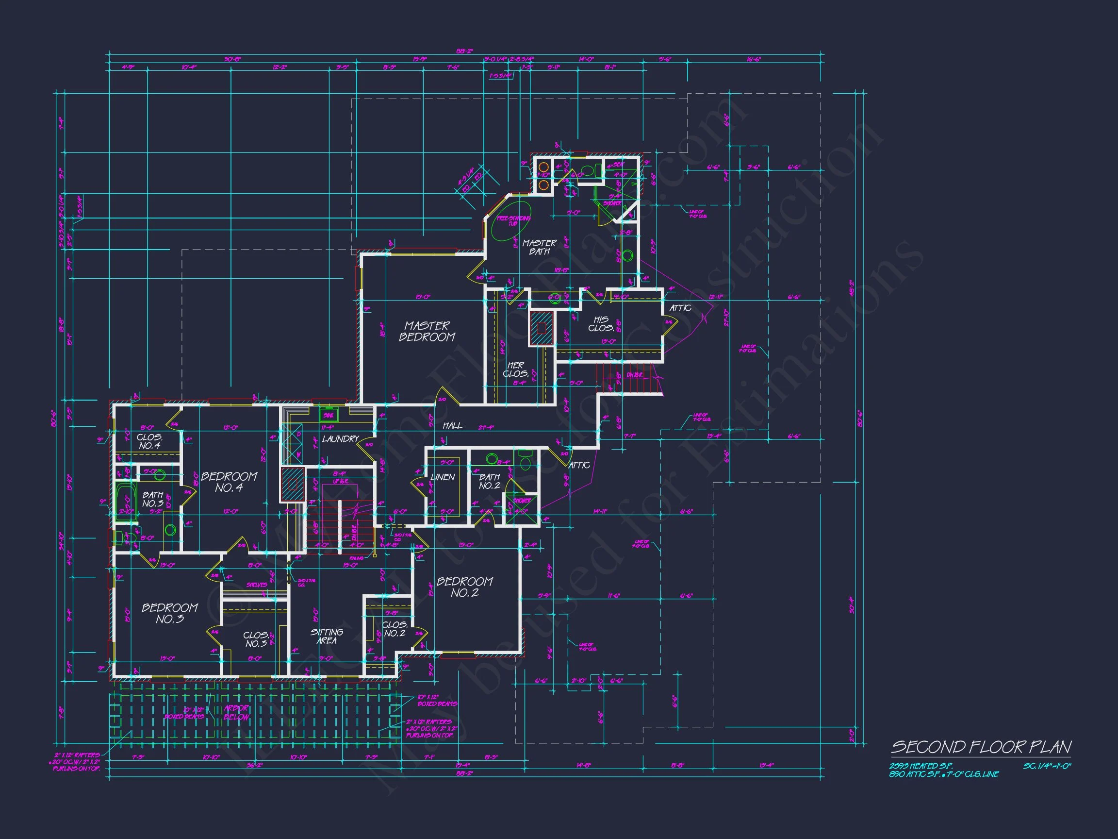 14-1552 HOUSE PLAN - Luxury House Floor Plan with Blueprint Designs & Features 10 Luxury house Floor Plan with Blueprint Designs & Features