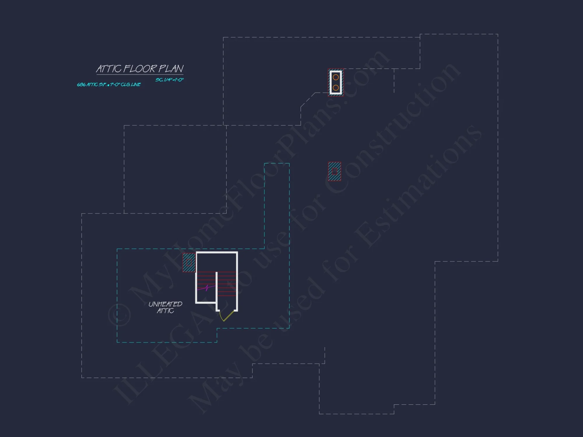 Luxury house Floor Plan with Blueprint Designs & Features