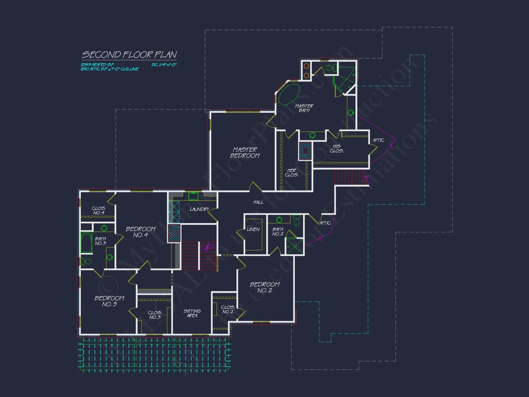 Luxury house Floor Plan with Blueprint Designs & Features