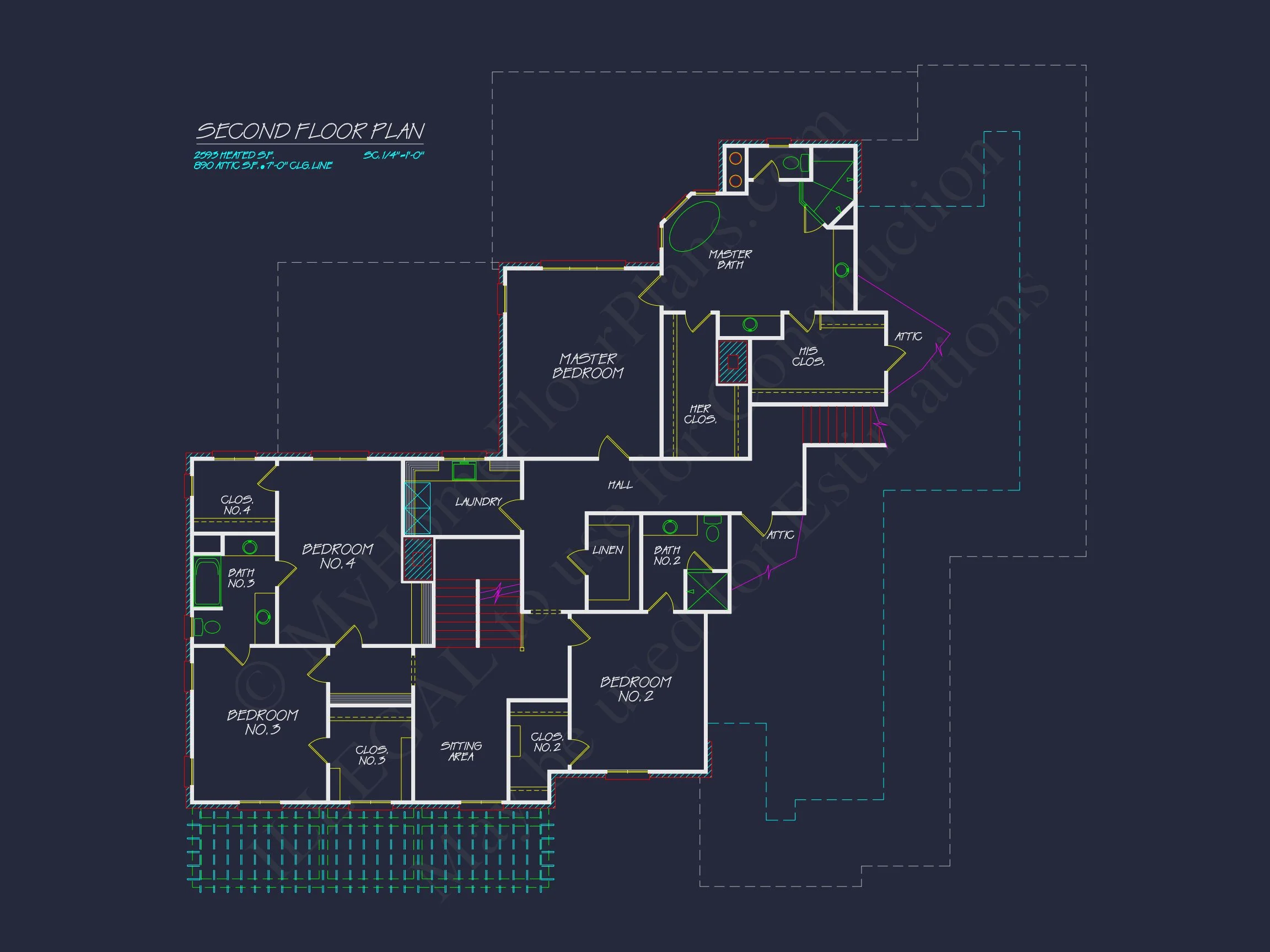 14-1552 HOUSE PLAN - Luxury House Floor Plan with Blueprint Designs & Features 7 Luxury house Floor Plan with Blueprint Designs & Features