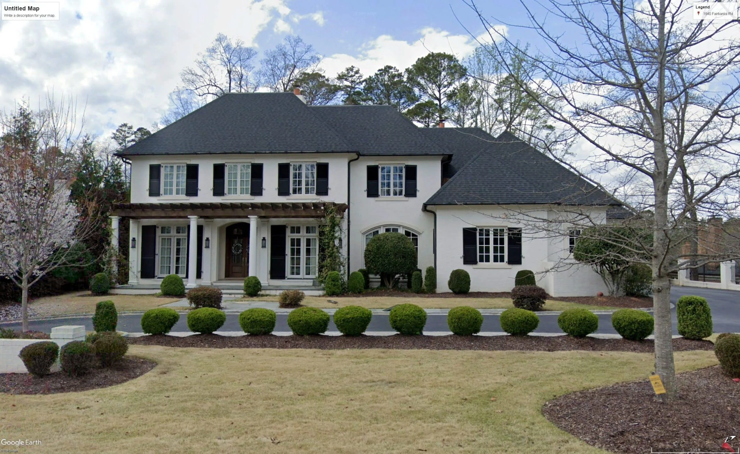 14-1552 HOUSE PLAN - Luxury House Floor Plan with Blueprint Designs & Features 2 Luxury house Floor Plan with Blueprint Designs & Features