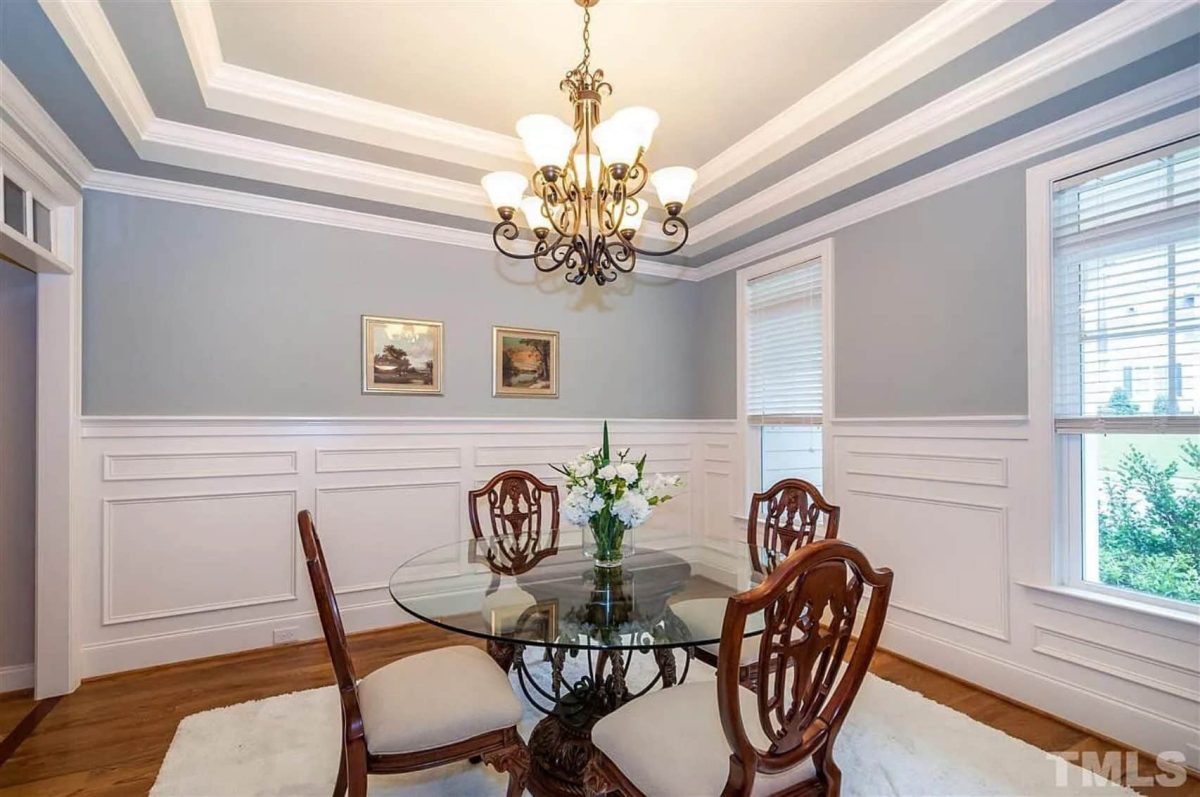 Modern Suburban house Blueprint: 4-Bedroom Floor Plan Designs