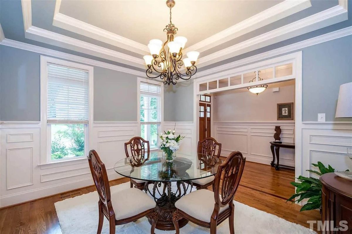 Modern Suburban house Blueprint: 4-Bedroom Floor Plan Designs