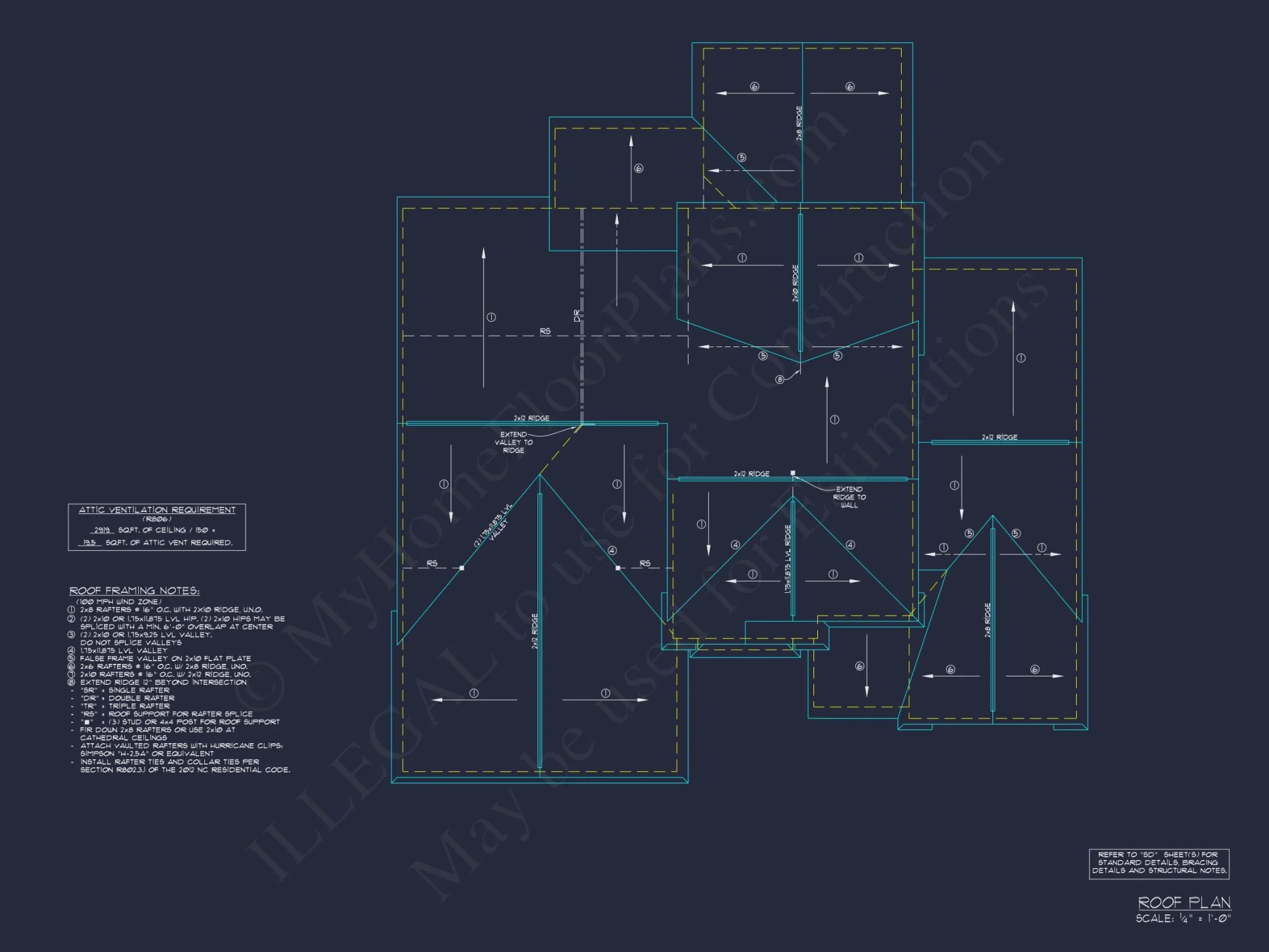 Classic house Plan with 2 Floors, CAD Blueprints & Designs