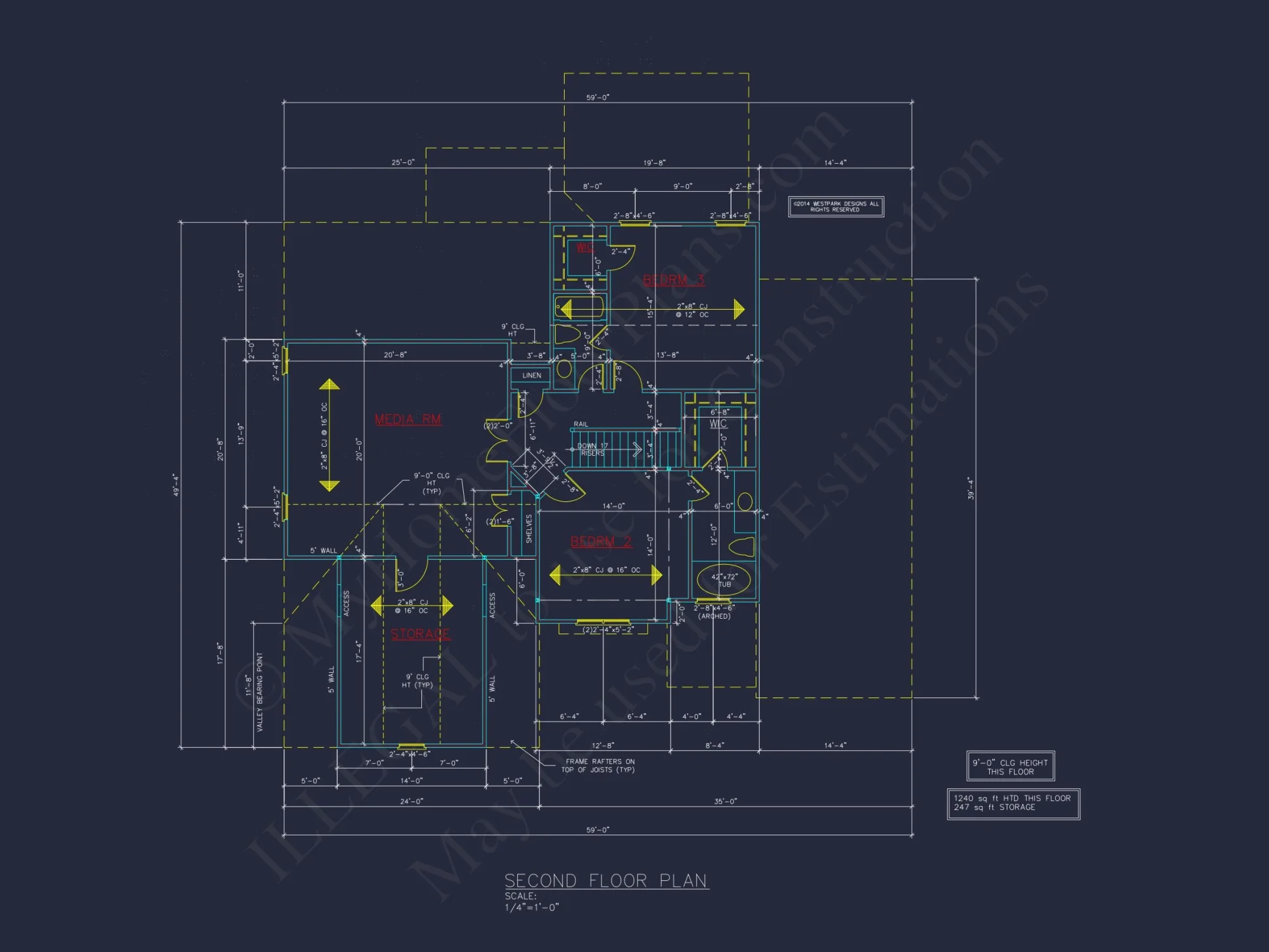 Classic house Plan with 2 Floors, CAD Blueprints & Designs