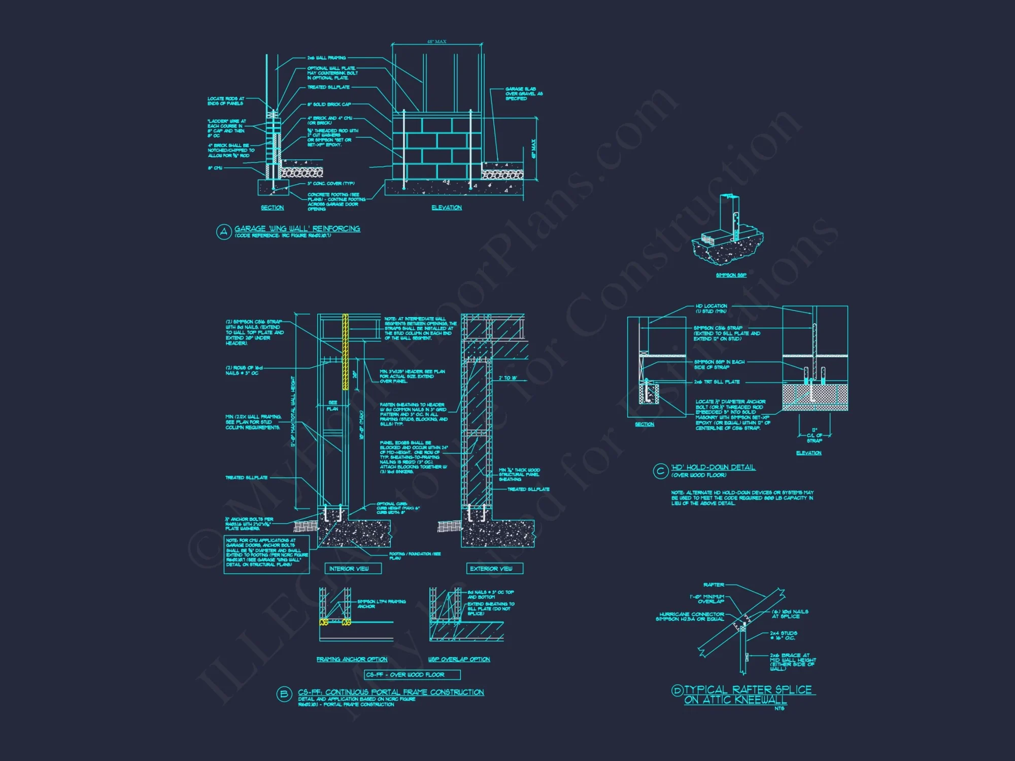 Modern house Plan with Flexible Floor Plan and Stylish Designs
