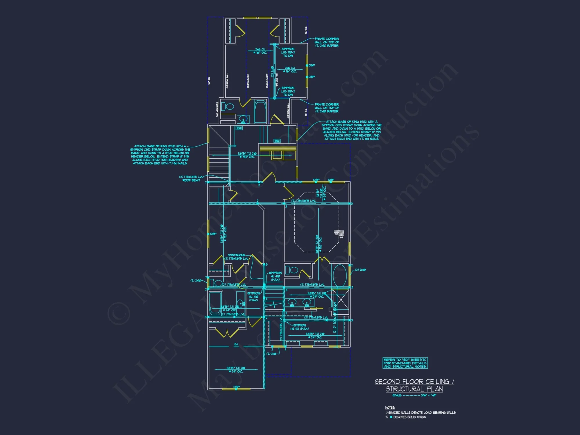 Modern house Plan with Flexible Floor Plan and Stylish Designs